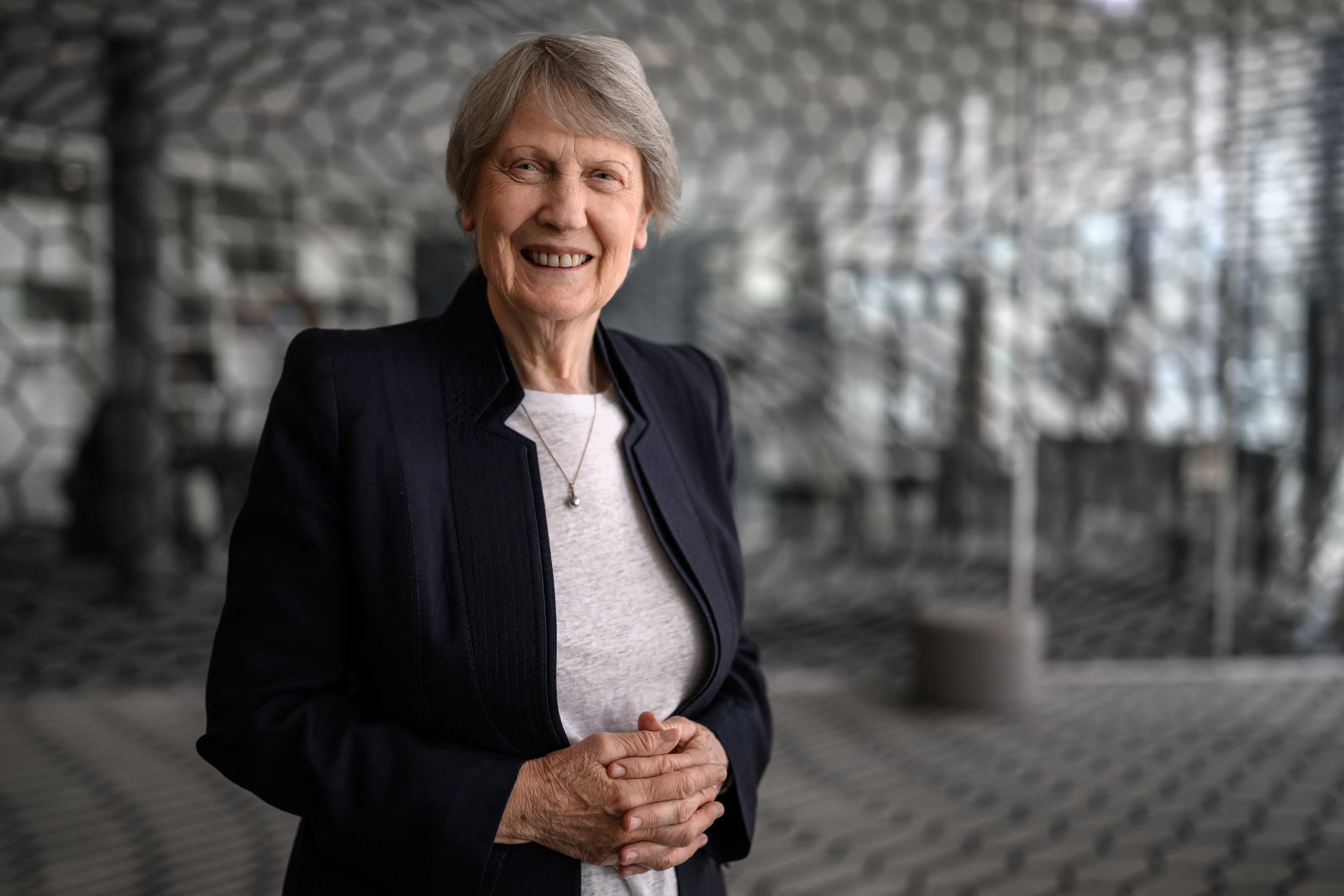 New Zealand’s former prime minister Helen Clark. Photo: AFP