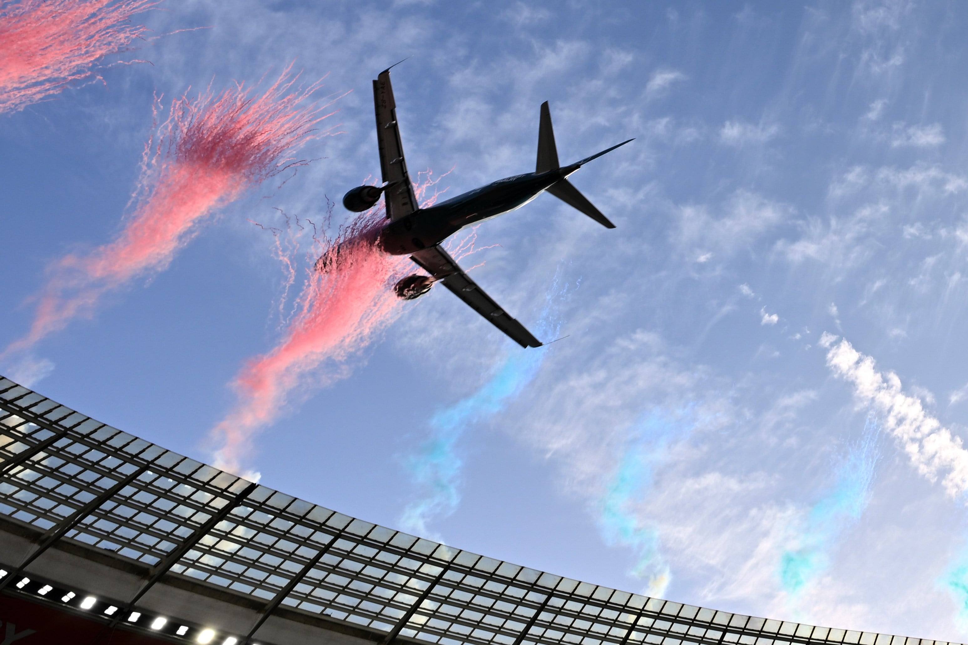 Springbok sponsor Airlink has strongly rejected claims that it had been reckless. Photo: AFP