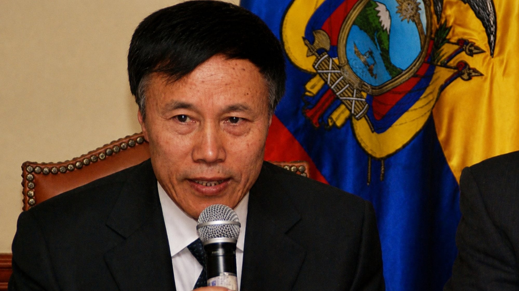 Cai Runguo served as China’s ambassador to Ecuador from 2007 to 2011. Photo: Handout
