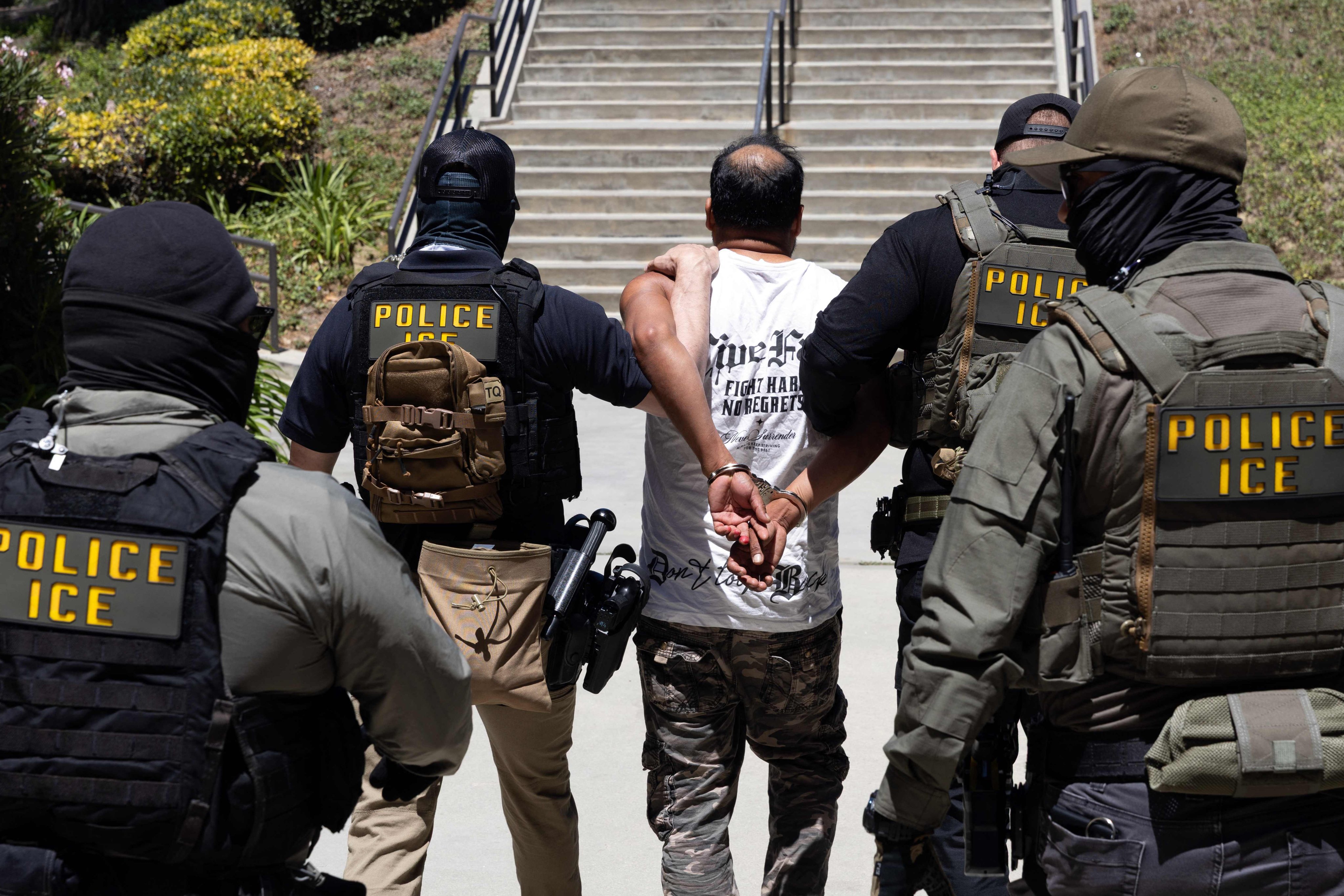 A Chinese national died hours after being taken into US Immigration and Customs Enforcement (ICE) custody in the Commonwealth of the Northern Mariana Islands. Photo: AFP
