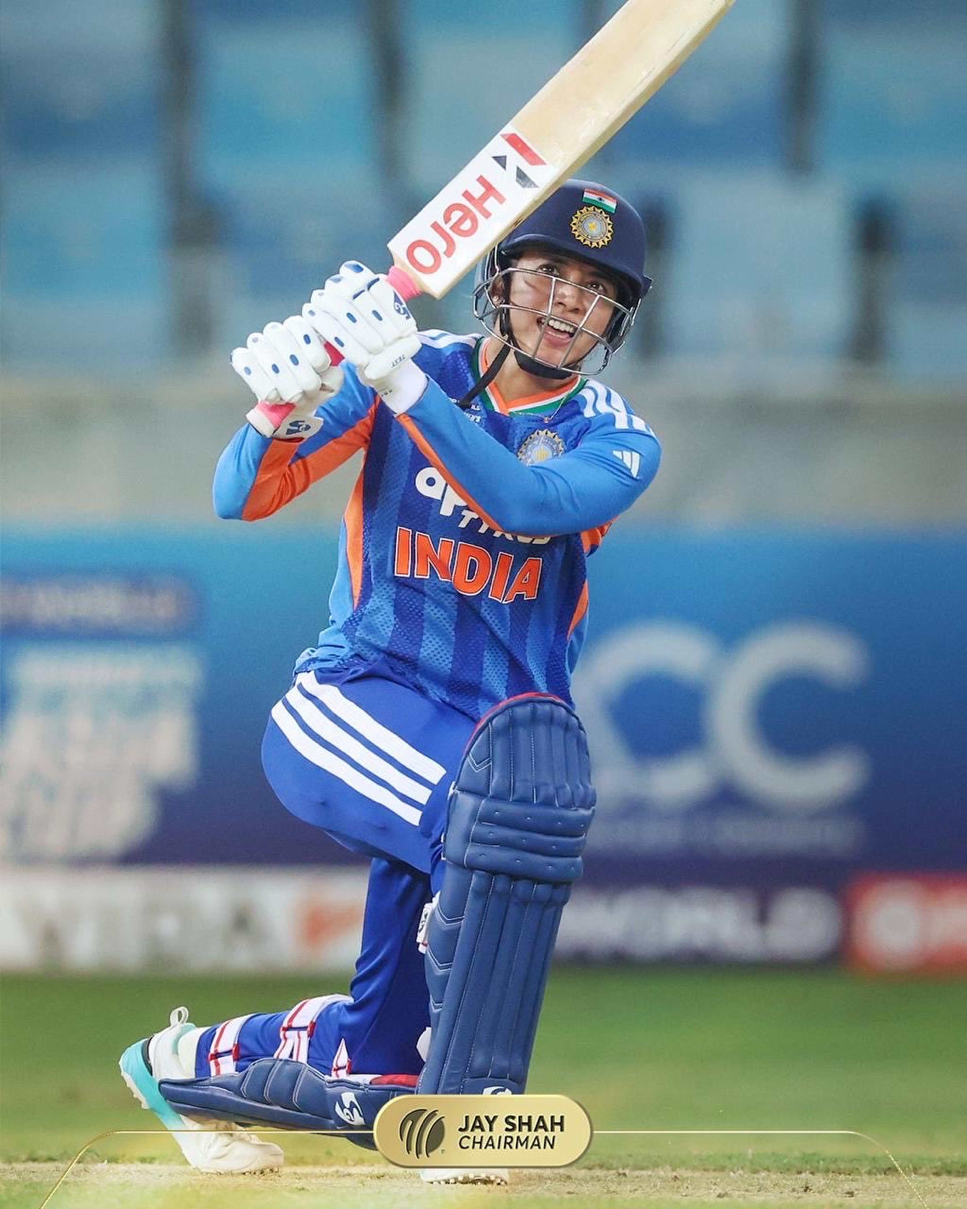 Mandhana becomes top women’s run-scorer as India put Hong Kong to sword in Asia Cup