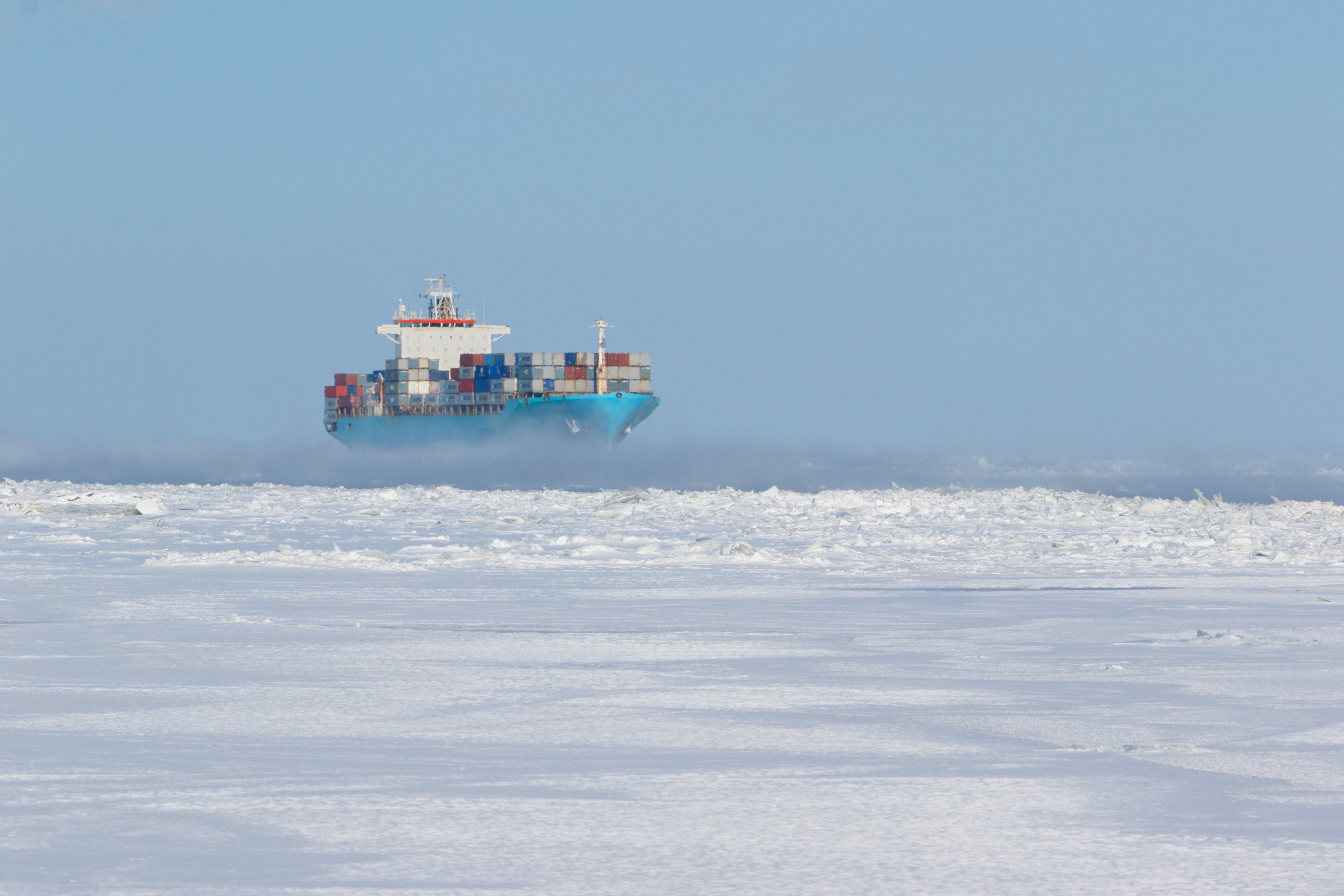 Europe is wary of fragile polar ecosystems and navigational risks. Photo: Getty Images