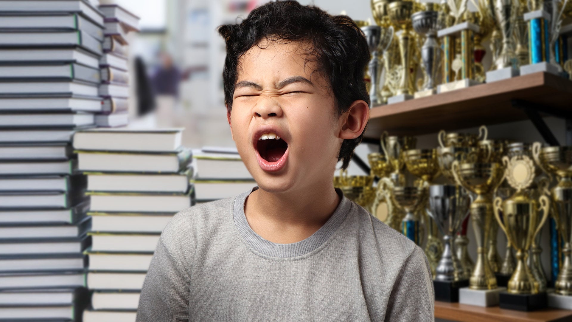 Pupils spend an average of 7 hours in school, 2.6 hours in after-school tutoring and another 1.5 hours on extracurricular activities, according to a survey