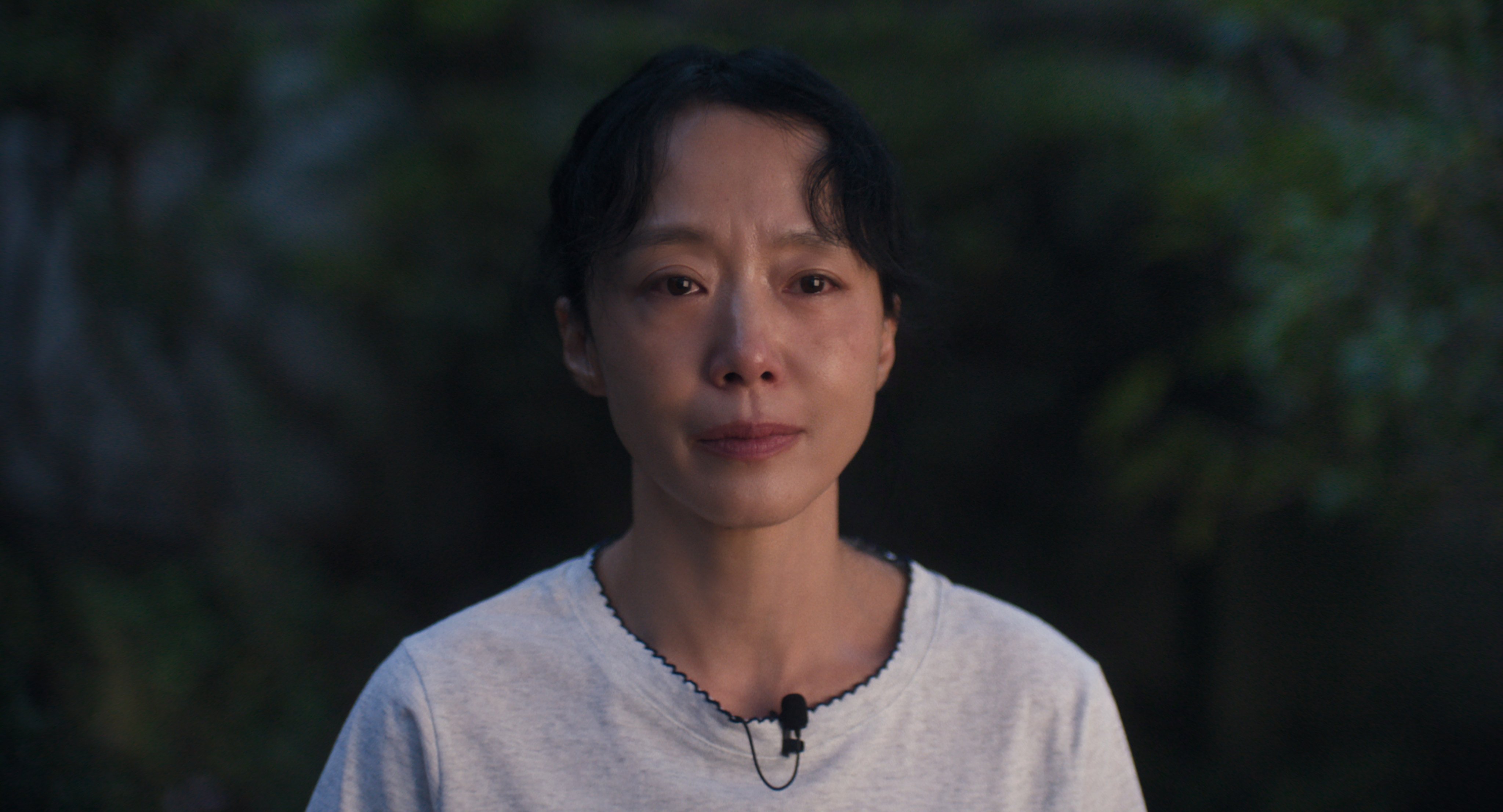 Jeon Do-yeon as Mi-ok in a still from Possible Love. Photo: Netflix.