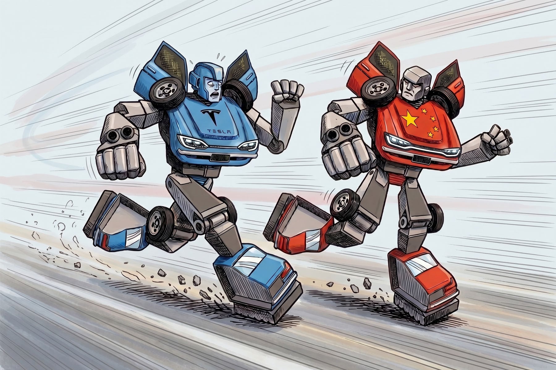 scmp.com - Daniel Ren - In Focus | China's EV makers see synergy in their race to beat Tesla in humanoid robotics