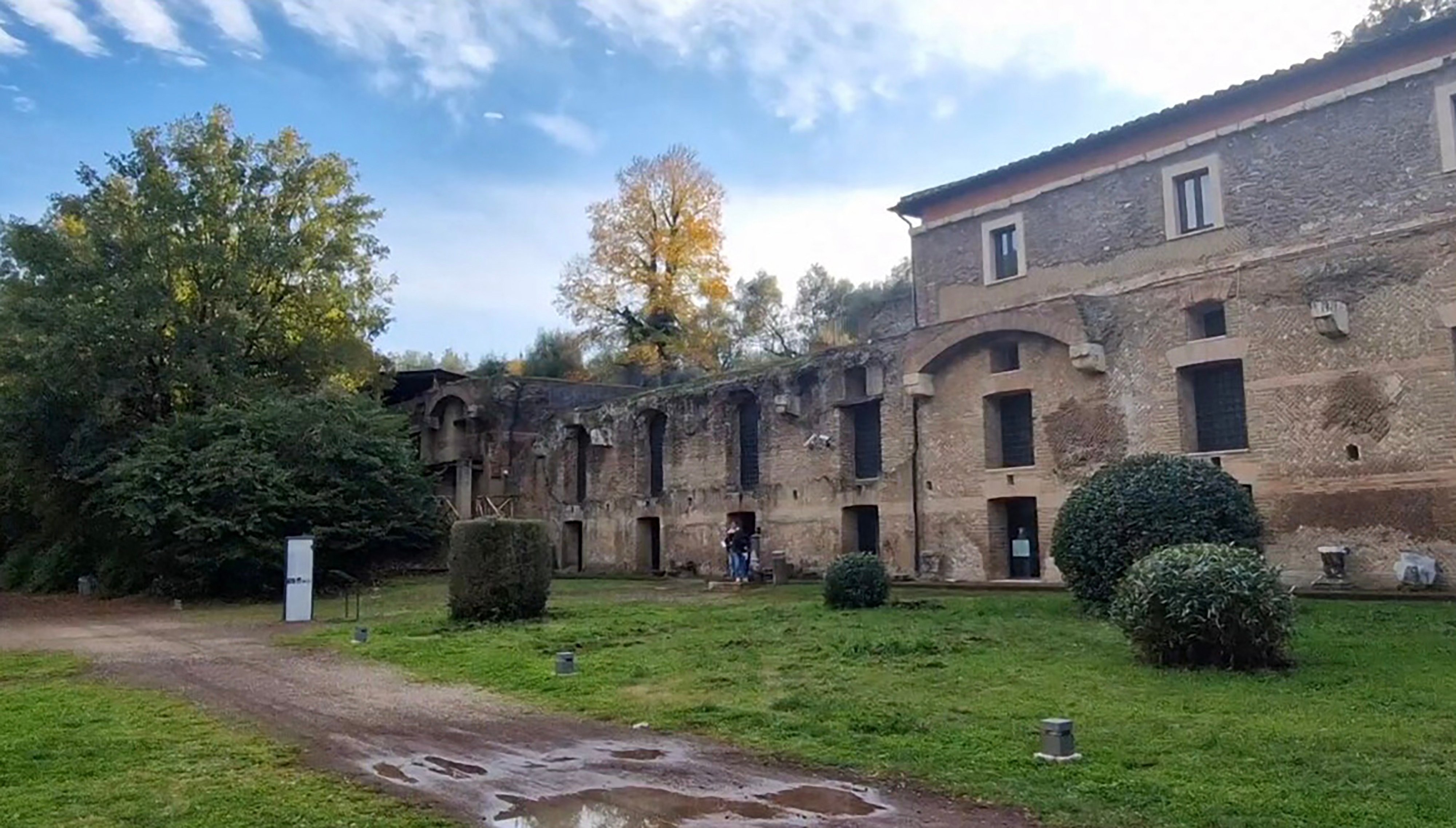 Hadrian’s Villa, also known as Villa Adriana, in Tivoli, Italy, was built in the 2nd century AD for the Roman emperor Hadrian and is a world heritage site. Photo: Istituto Villa Adriana e Villa d’Este