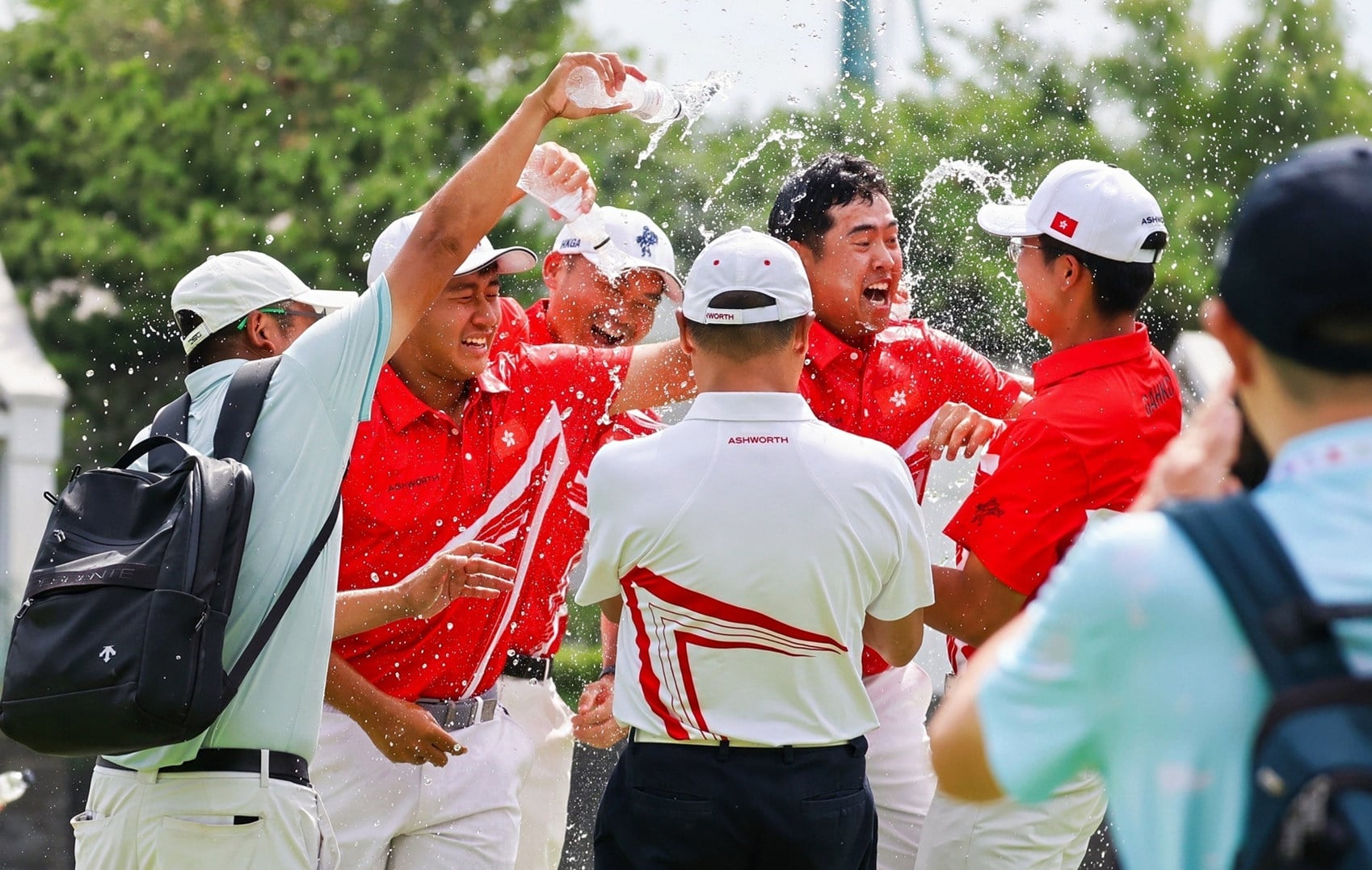 Hong Kong’s golfers finish four clear of the field to win the Asia-Pacific Men’s Amateur Golf Team Championship. Photo: handout