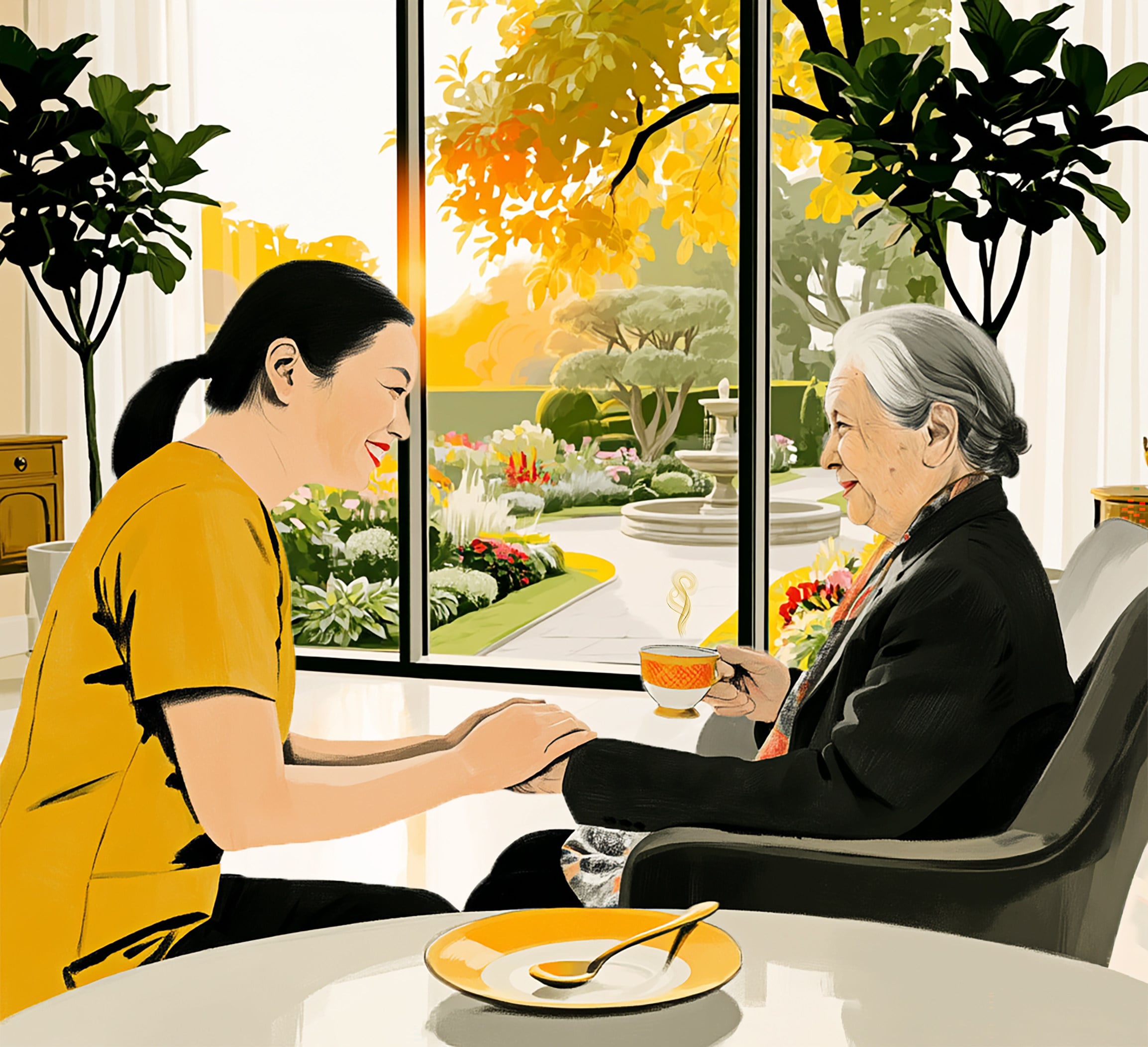 Illustration: Huy Truong