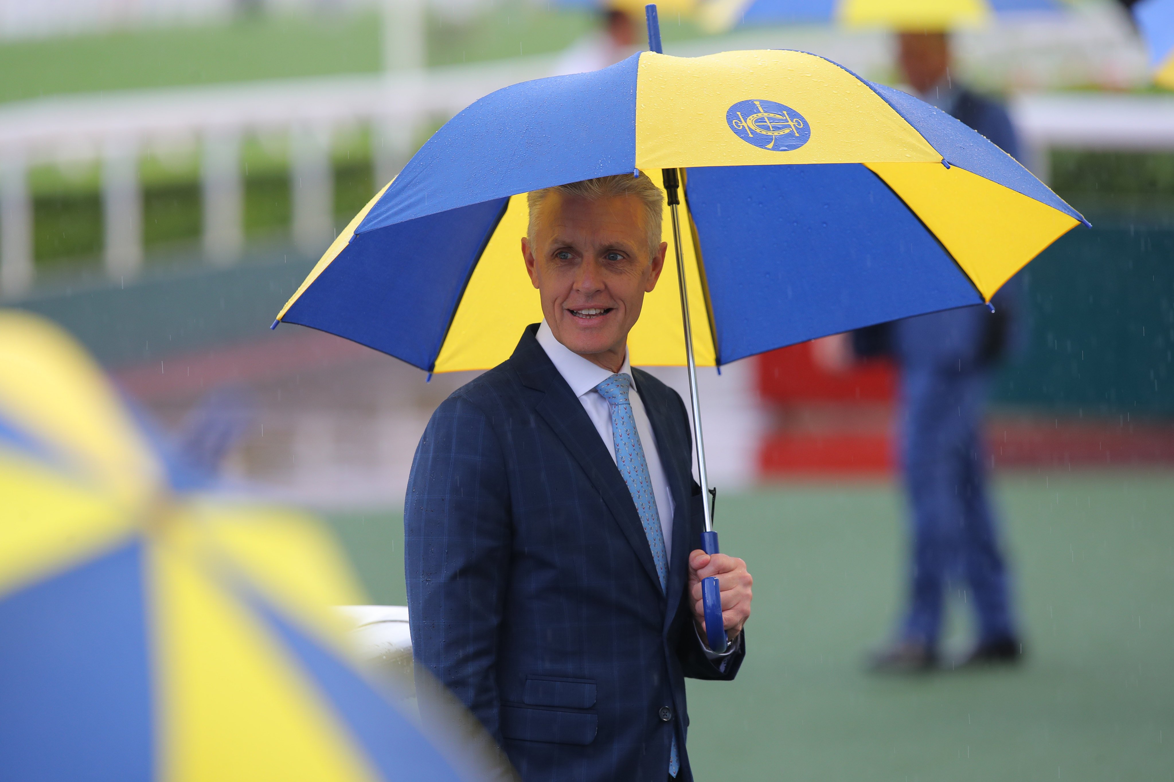 Mark Newnham at Sha Tin last season. Photos: Kenneth Chan