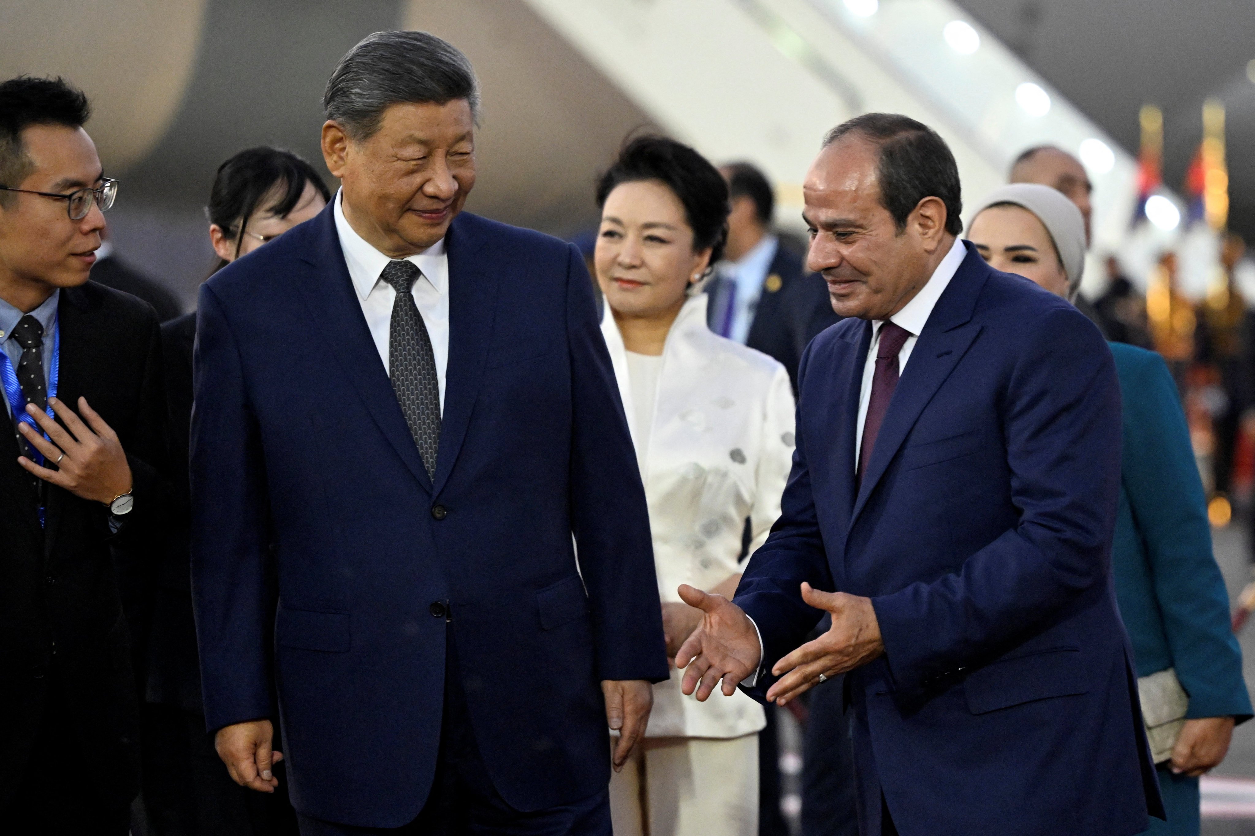 scmp.com - Jevans Nyabiage - China expands currency swap with Egypt as trade ties reach new heights