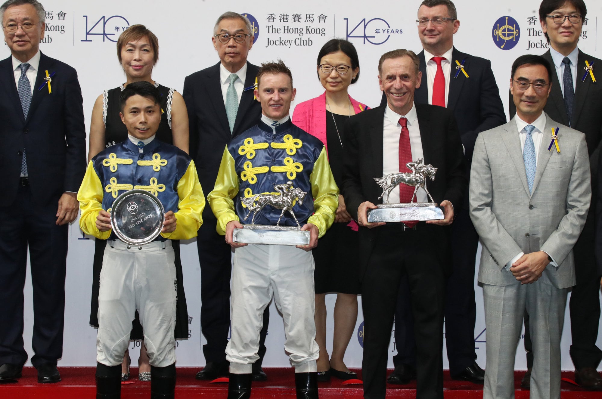 John Size (front, second from right) with his 2024-25 championship trophy. John Size (front, second from right) with his 2024-25 championship trophy.