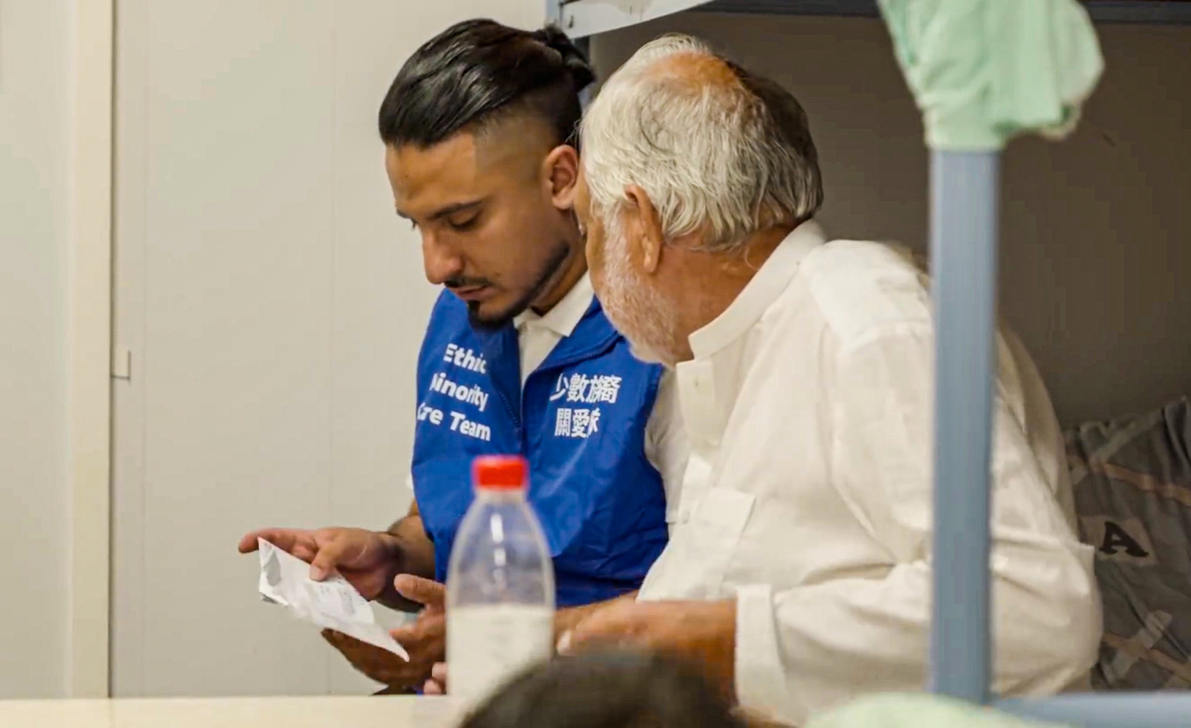Ethnic minority care teams will proactively reach out to families to share the latest government information, a representative has said. Photo: Handout