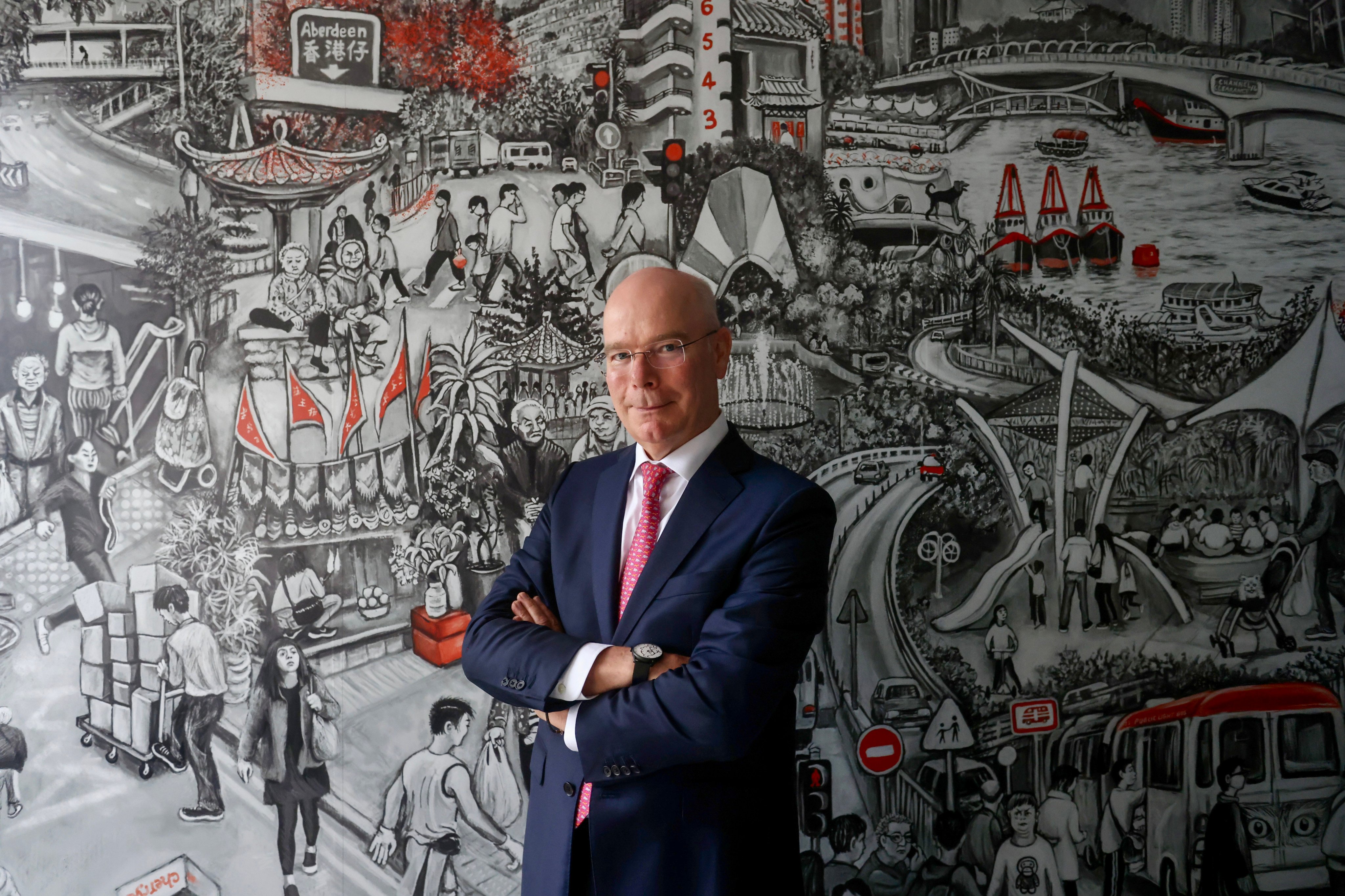 EuroCham chairman Johannes Hack is leading the organisation’s first-ever “door-knock” mission to Brussels. Photo: Jonathan Wong