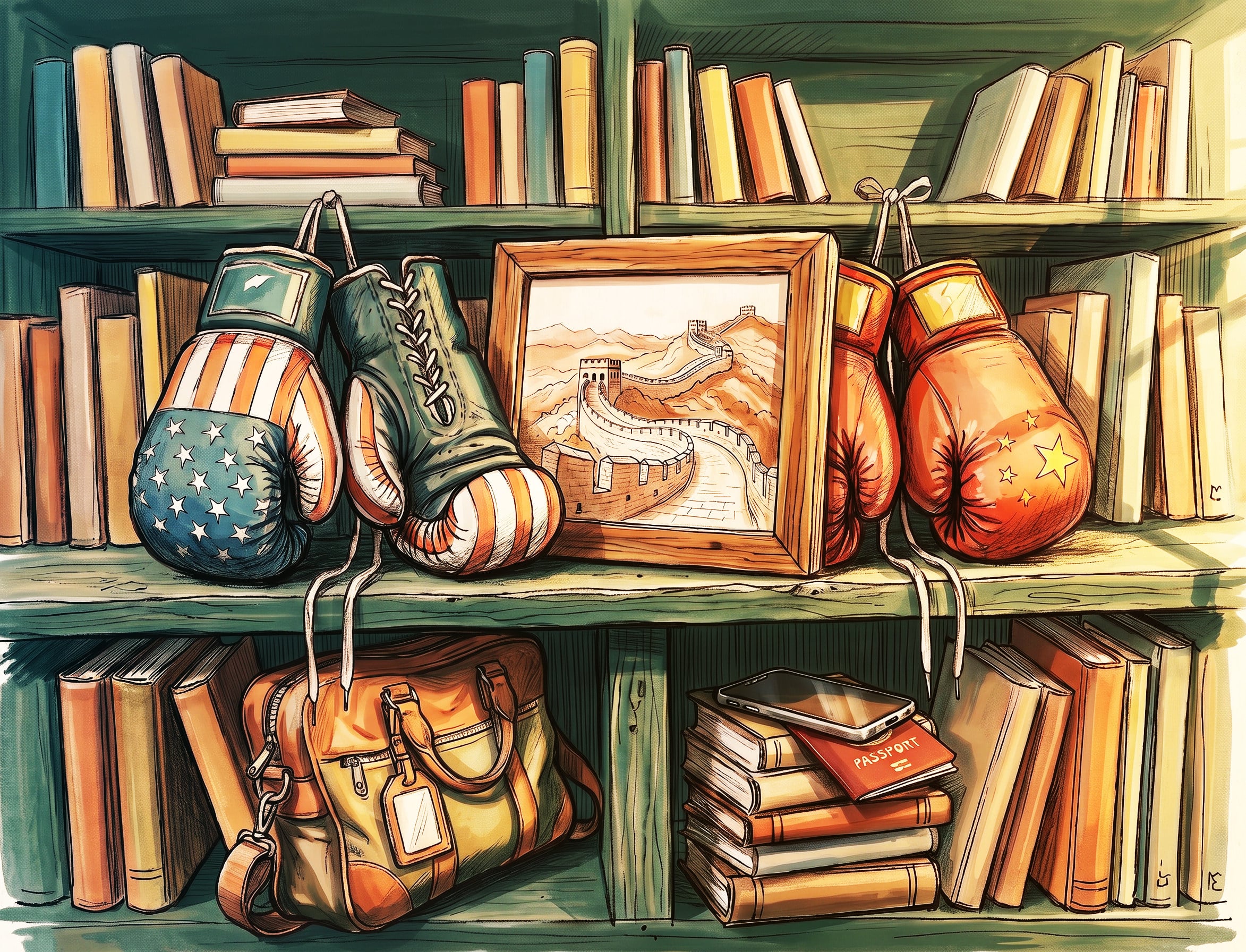 Illustration: Huy Truong