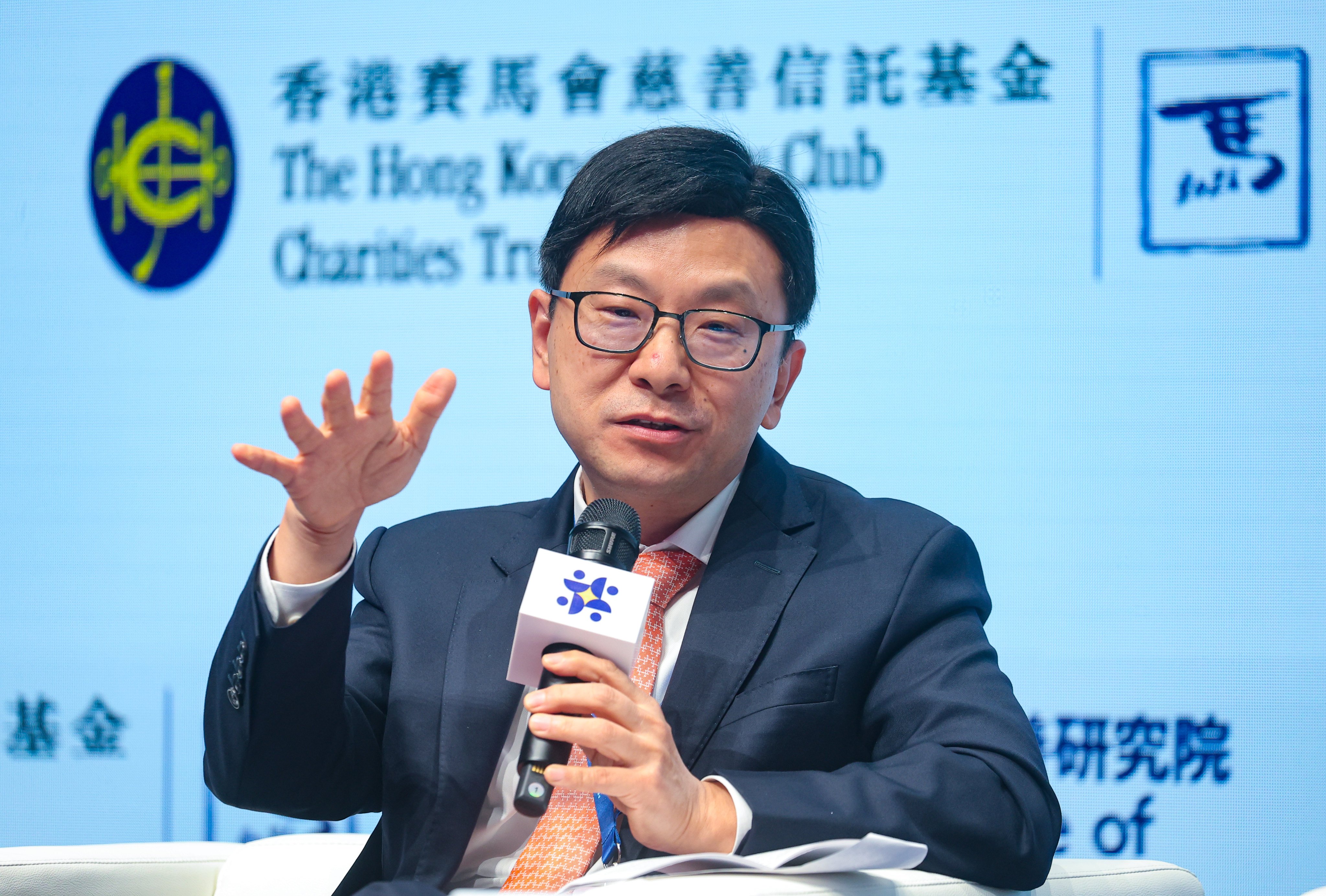 Labour chief Chris Sun says higher education alone is no longer enough to ensure career success in the age of AI. Photo: Edmond So