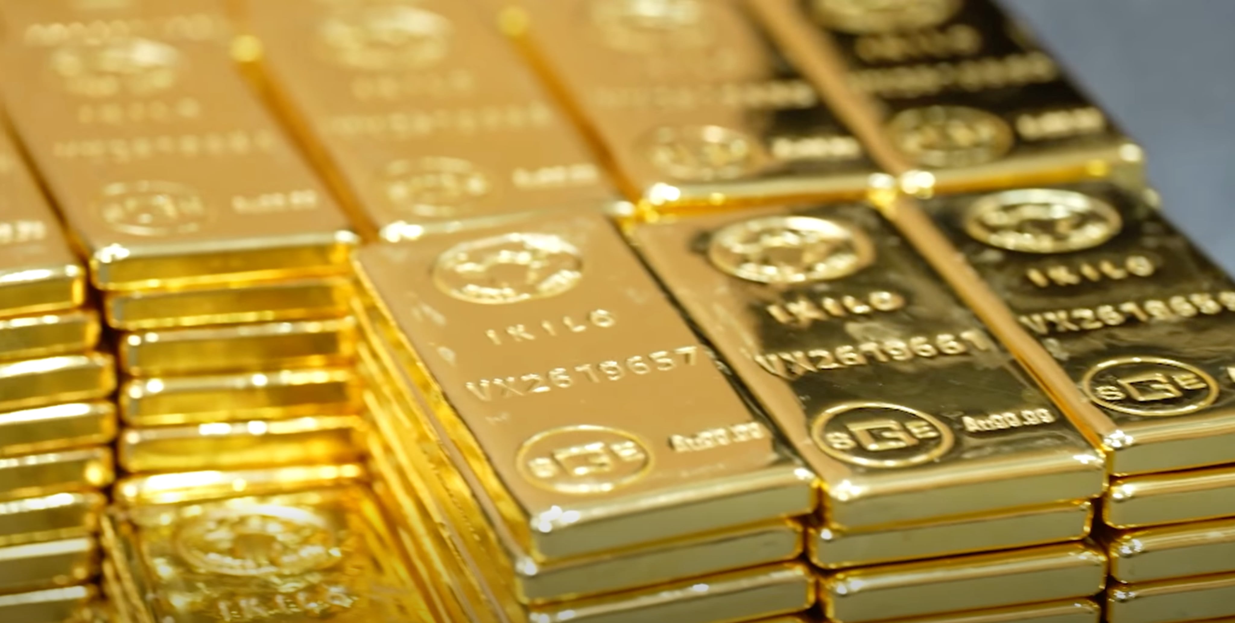 Gold bars.  Photo: Handout