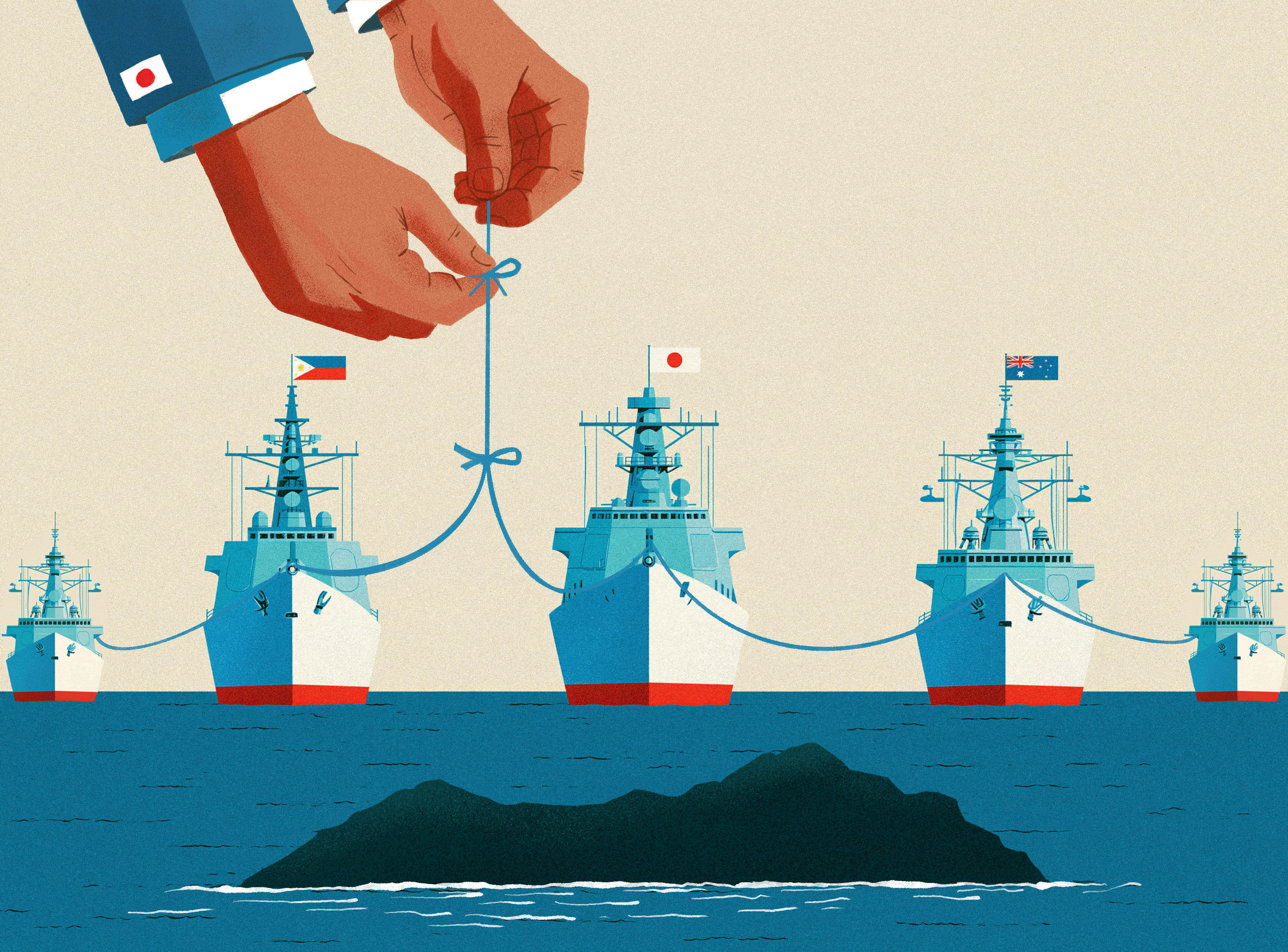 scmp.com - Gabriel Dominguez - How Tokyo is widening regional defence ties to complicate Beijing's Taiwan calculus