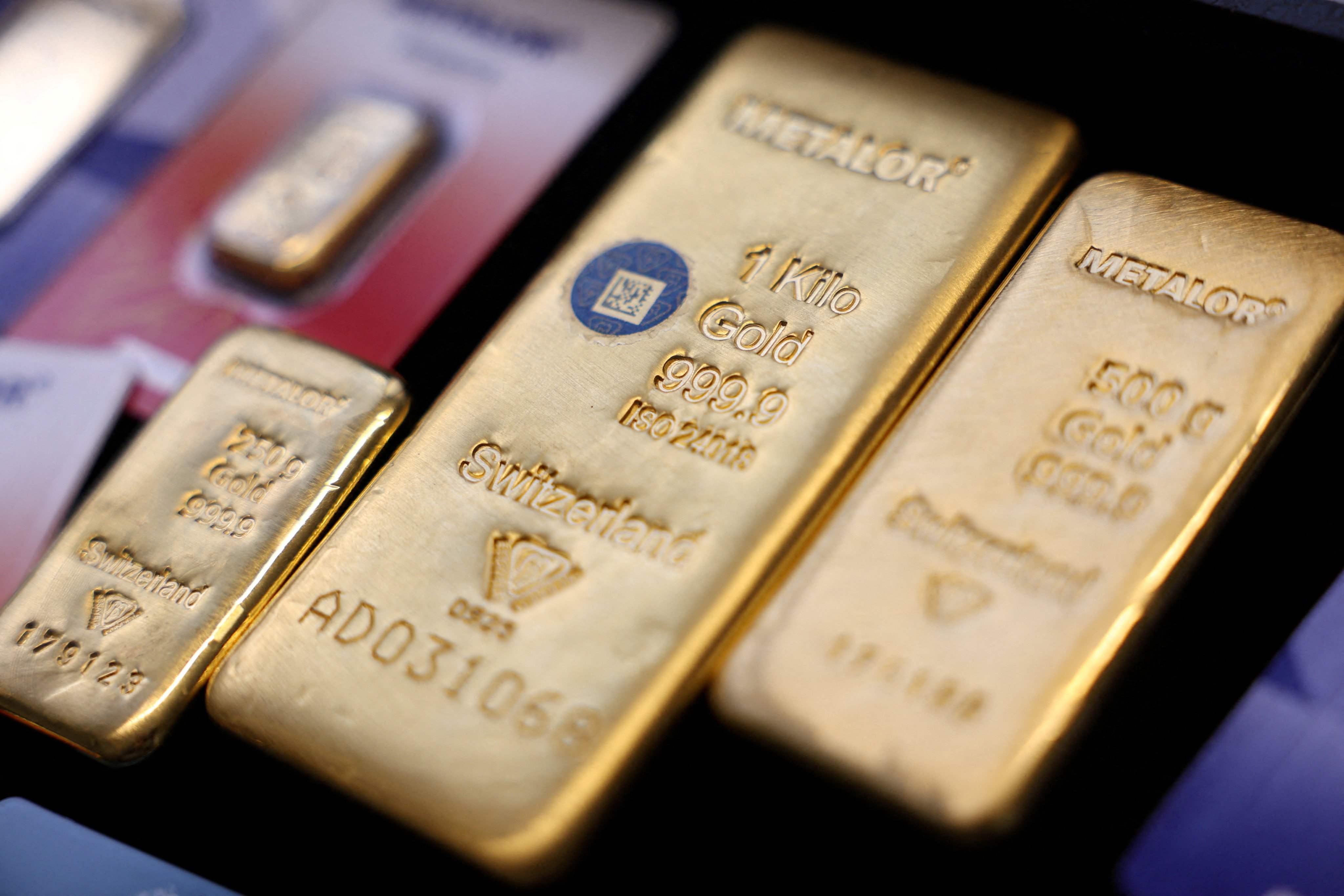 Gold is back in favour among investors even as expectations mount for higher US interest rates, which traditionally weigh on the metal. Photo: Reuters