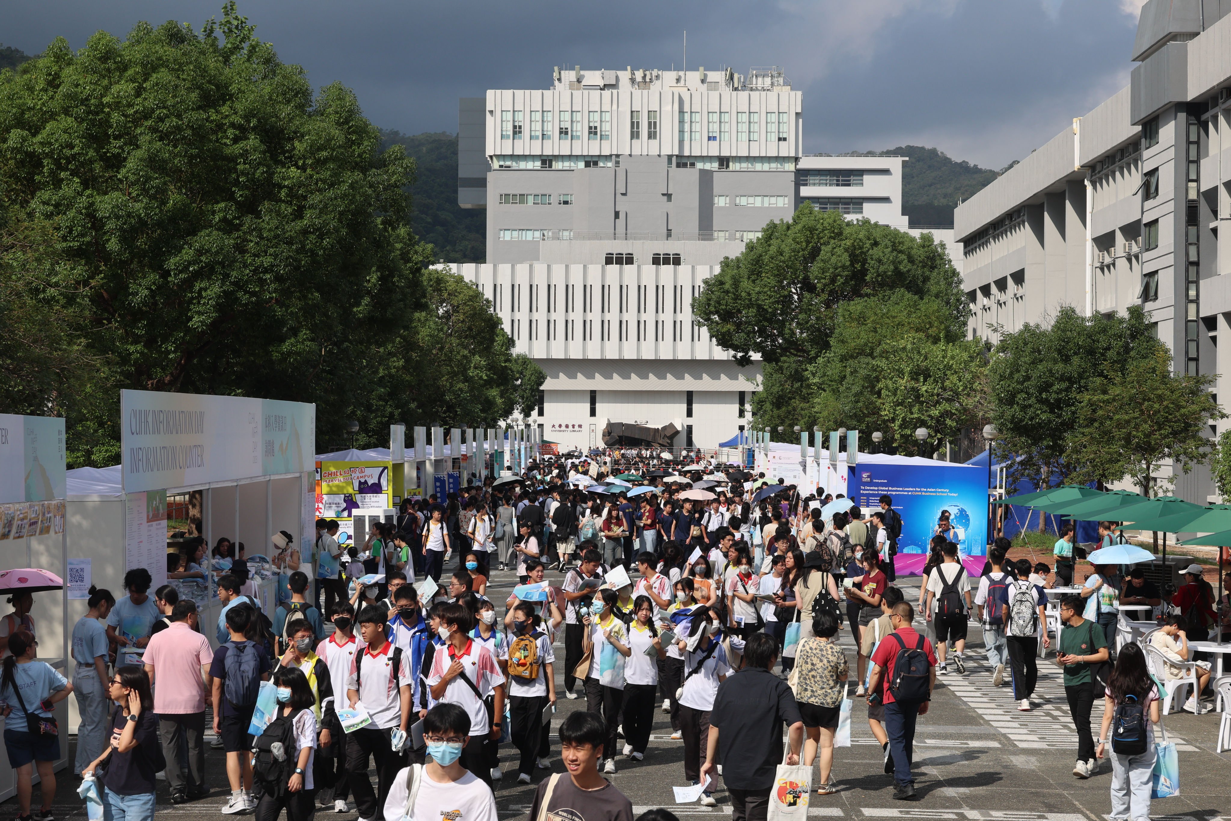 CBRE predicts that 200,000 extra students will study in Hong Kong by 2035. Photo: Edmond So