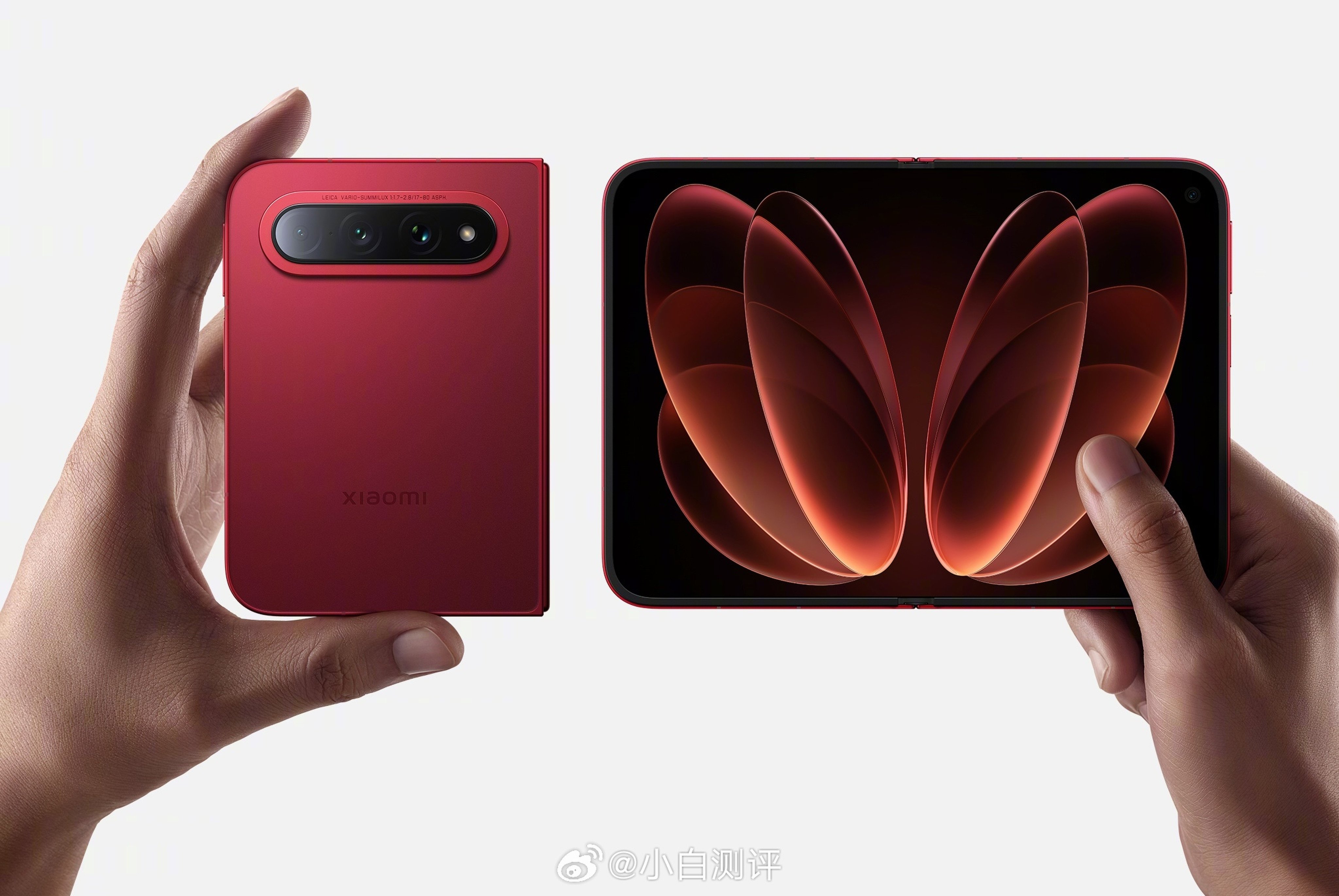 Xiaomi’s 18 Fold uses the company’s latest Xring O3 system-on-chip. Photo: Handout