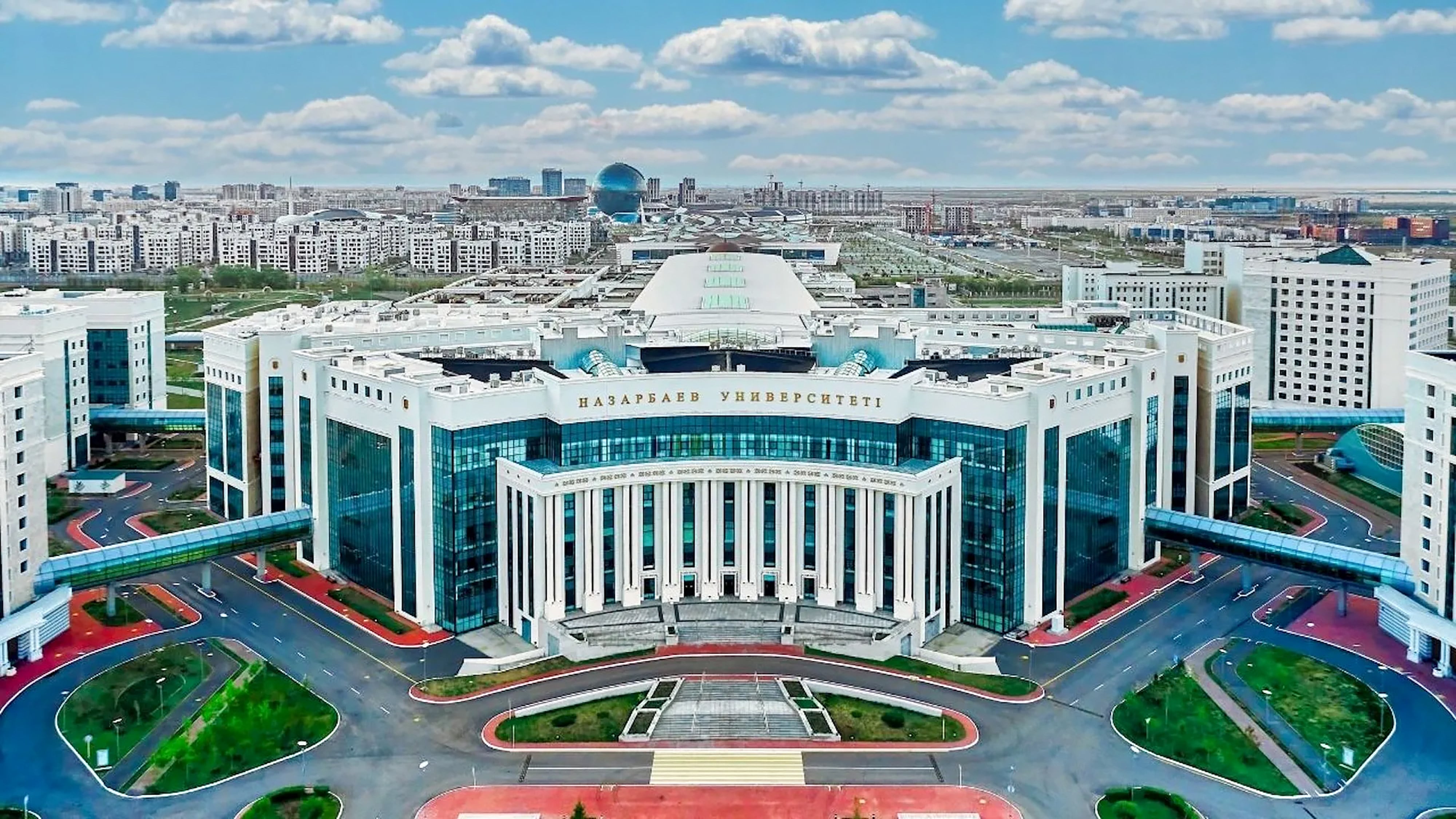 Nazarbayev University is Central Asia’s top-ranked higher education institution. Photo: Nazarbayev University