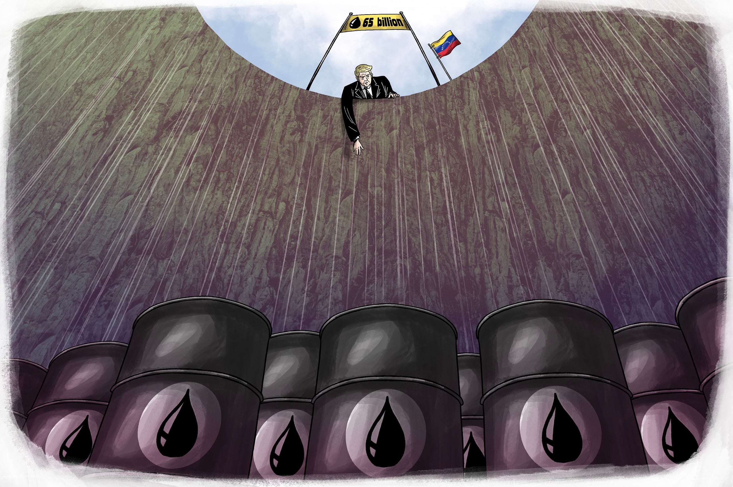 scmp.com - Wenran Jiang - Opinion | Trump's Venezuela oil deal: why China can wait and watch