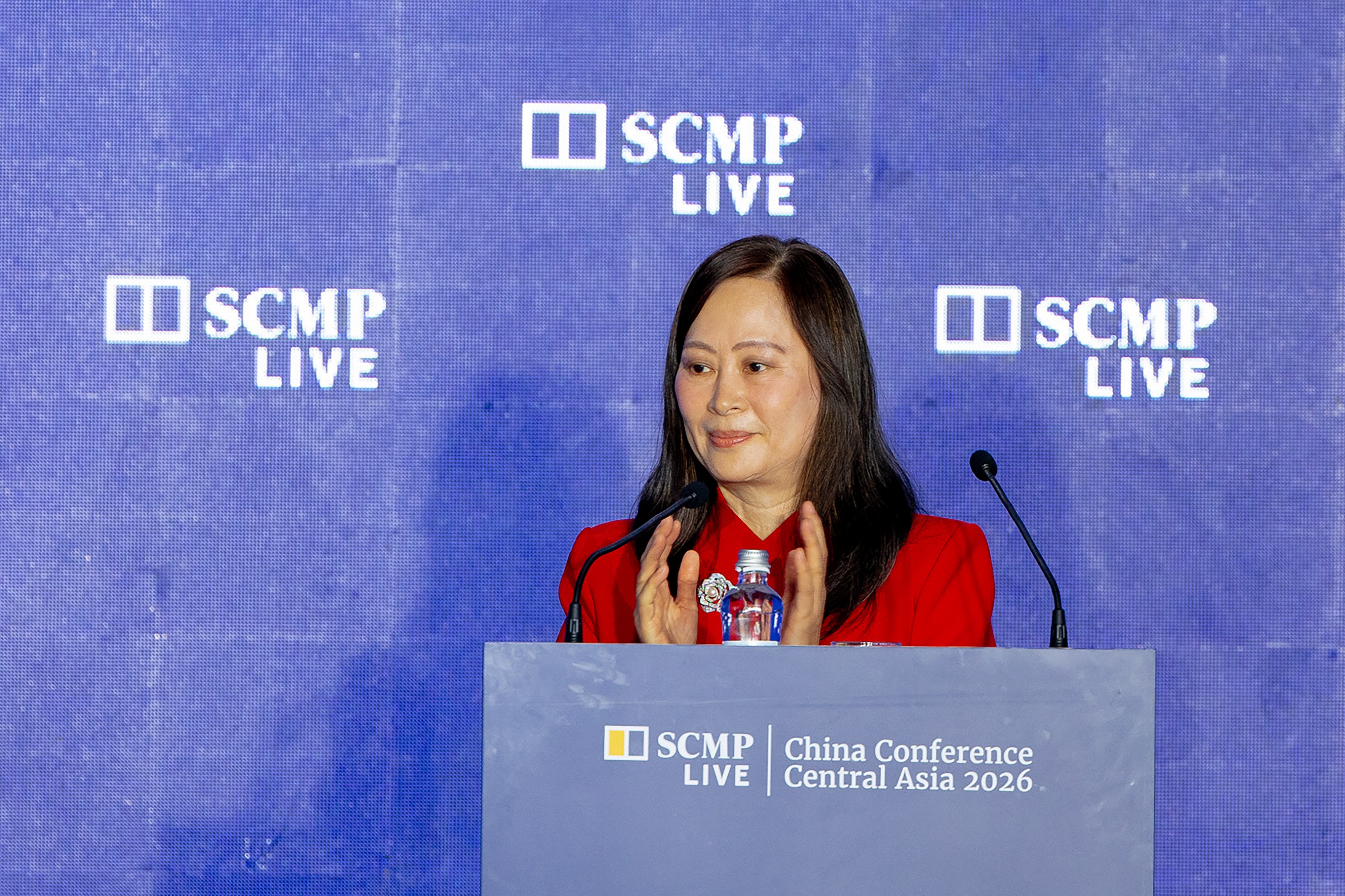 SCMP publisher Tammy Tam. Photo: SCMP