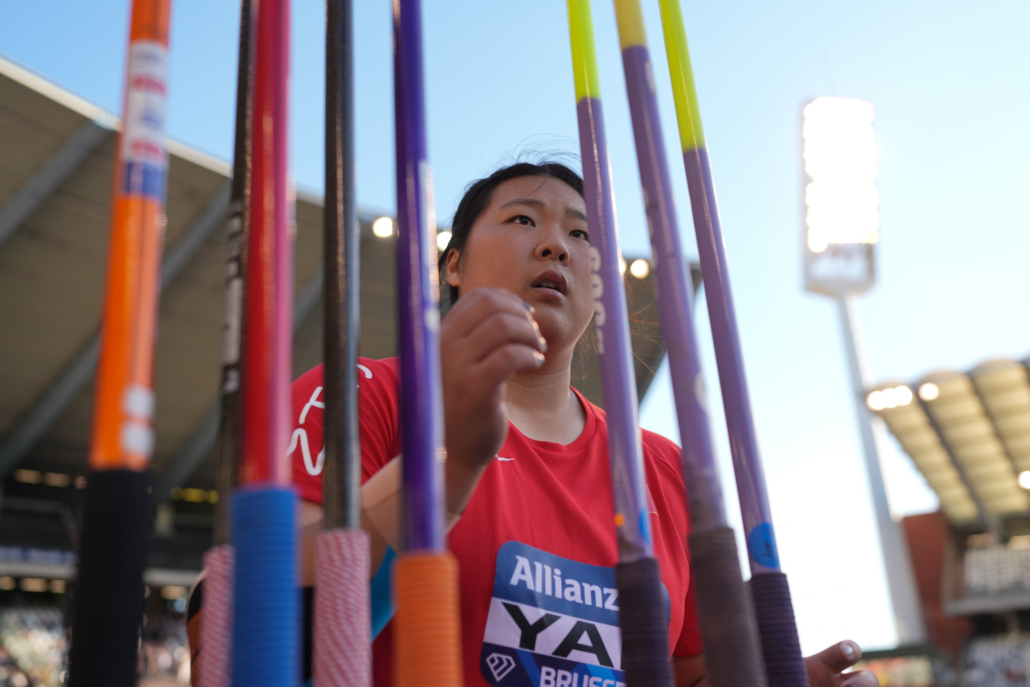 Yan Ziyi of China beat Paris Olympic gold medallist Haruka Kitaguchi in Diamond League final. Photo: Xinhua