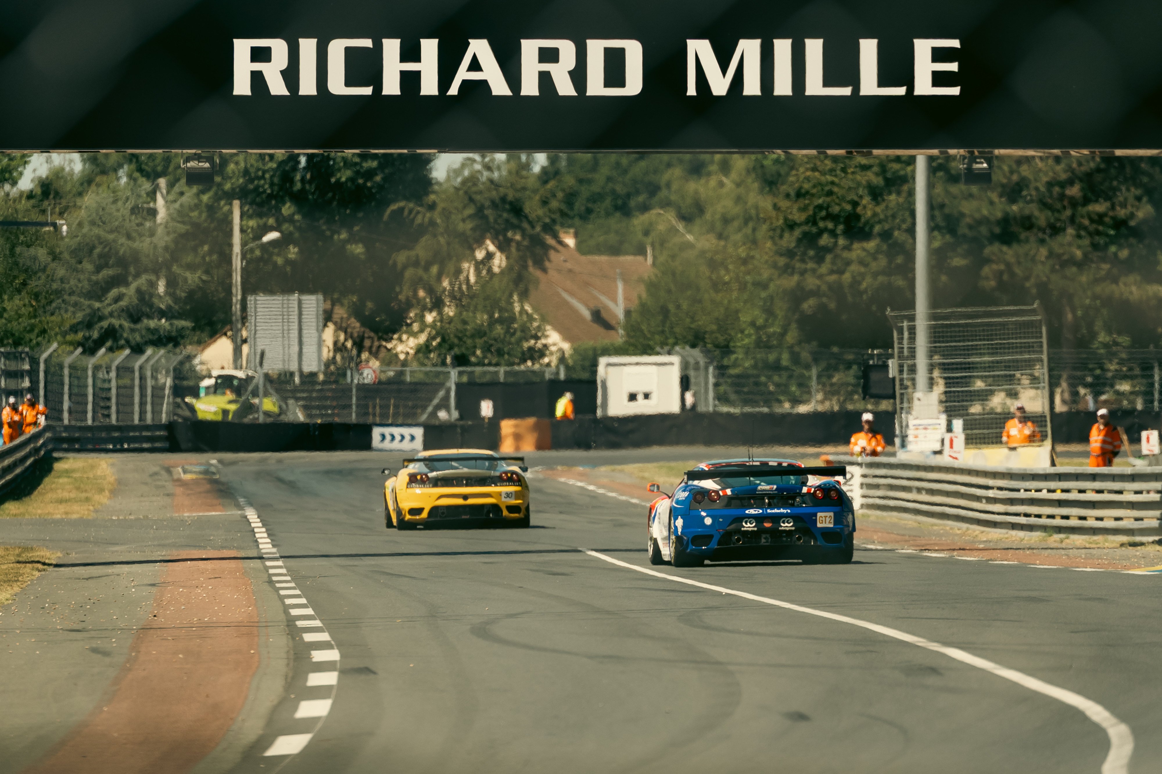 Swiss watchmaker Richard Mille partners with three sporting events. Photo: Handout