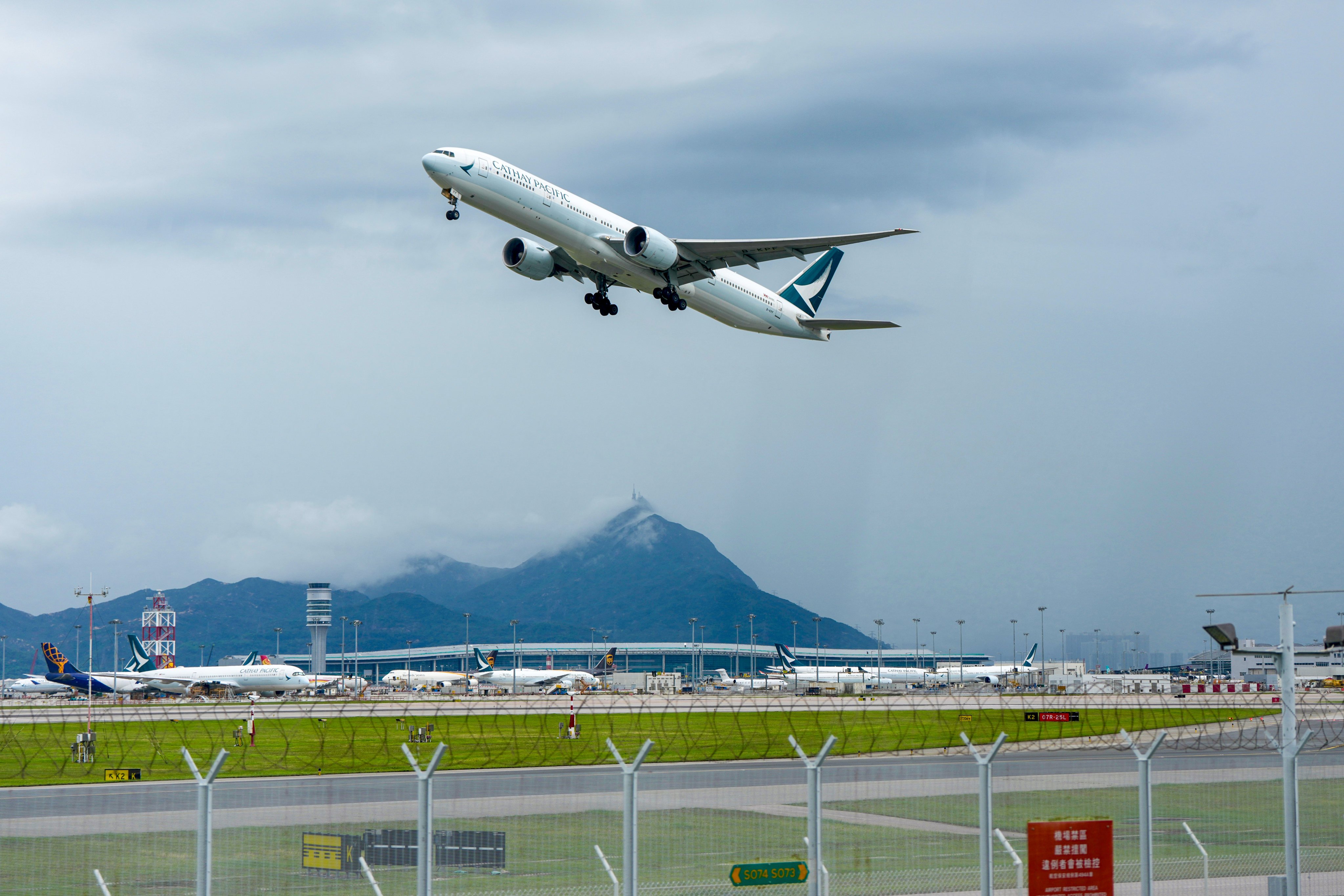Cathay Pacific says AI deployment will complement other initiatives such as fleet modernisation. Photo: Sam Tsang