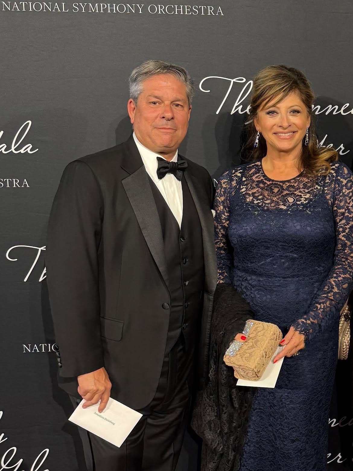 Maria Bartiromo is married to multimillionaire Jonathan Steinberg. Photo: @mariabartiromo/Instagram