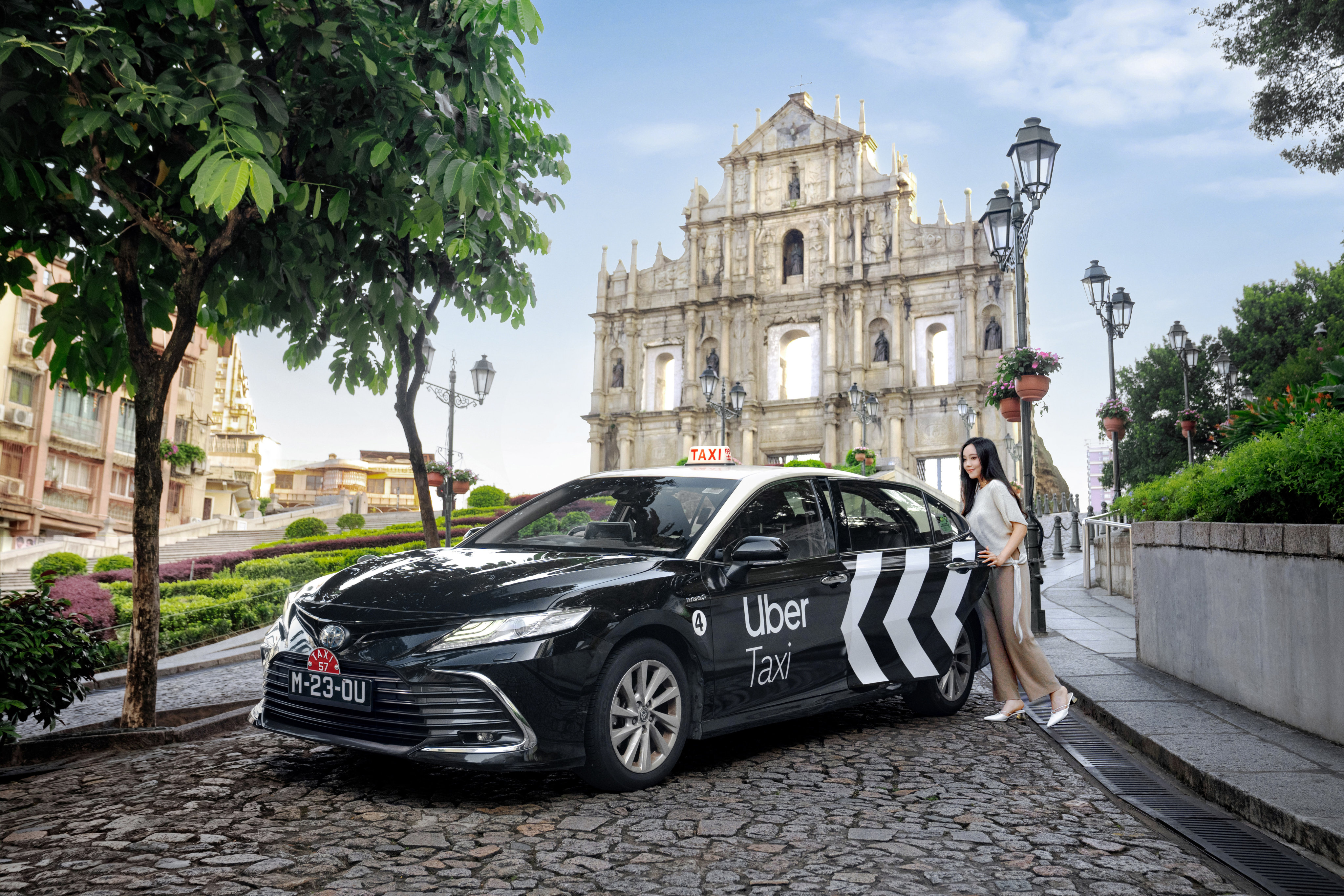 In anticipation of the October “golden week”, Uber has also announced the launch of its WeChat mini programme feature for the Macau market. Photo: Handout