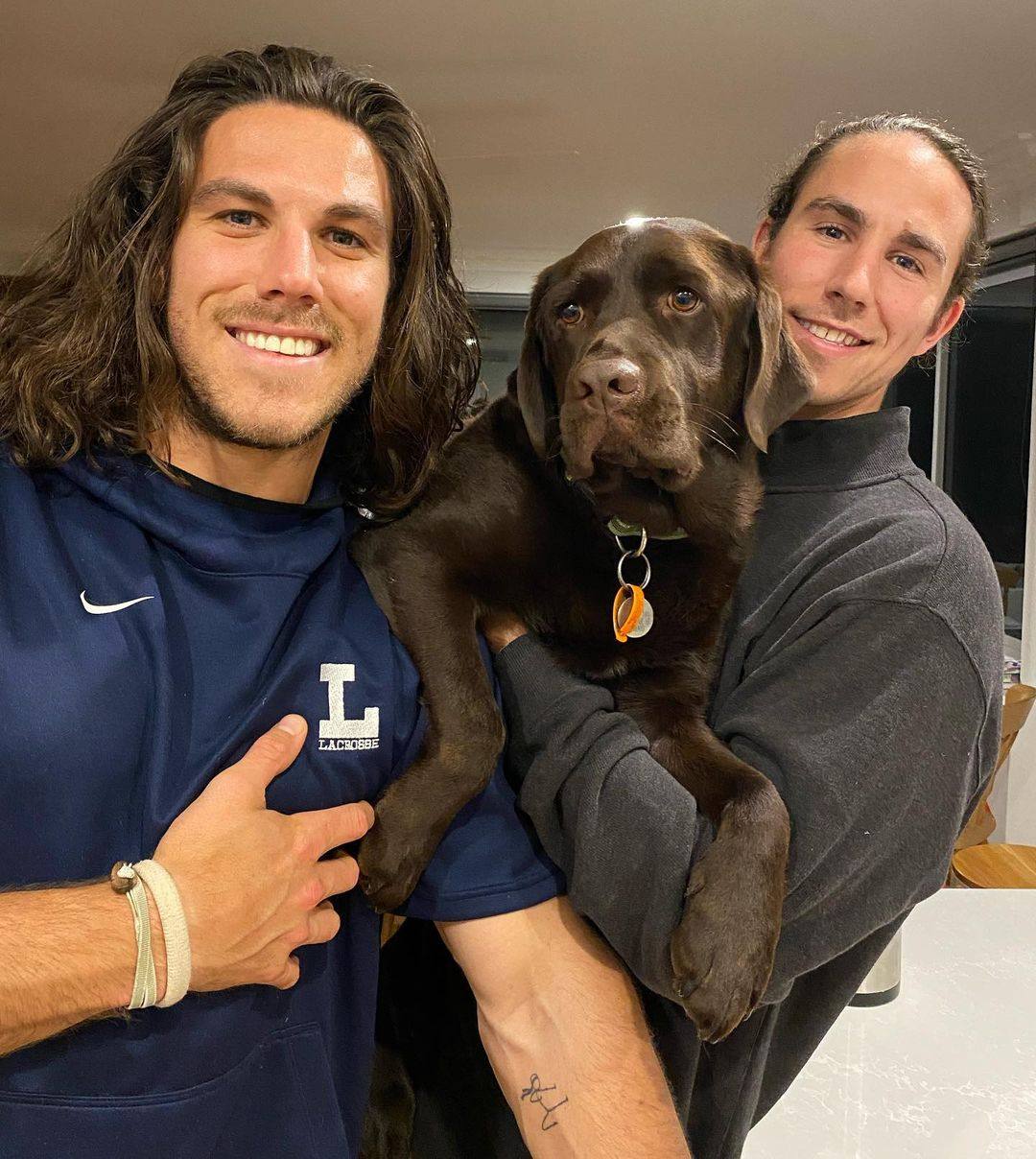 Australian brothers Callum and Jake Robinson were shot dead in Mexico in 2024. Their American friend Jack Carter Rhoad was also killed. Photo: Instagram / callum10robinson