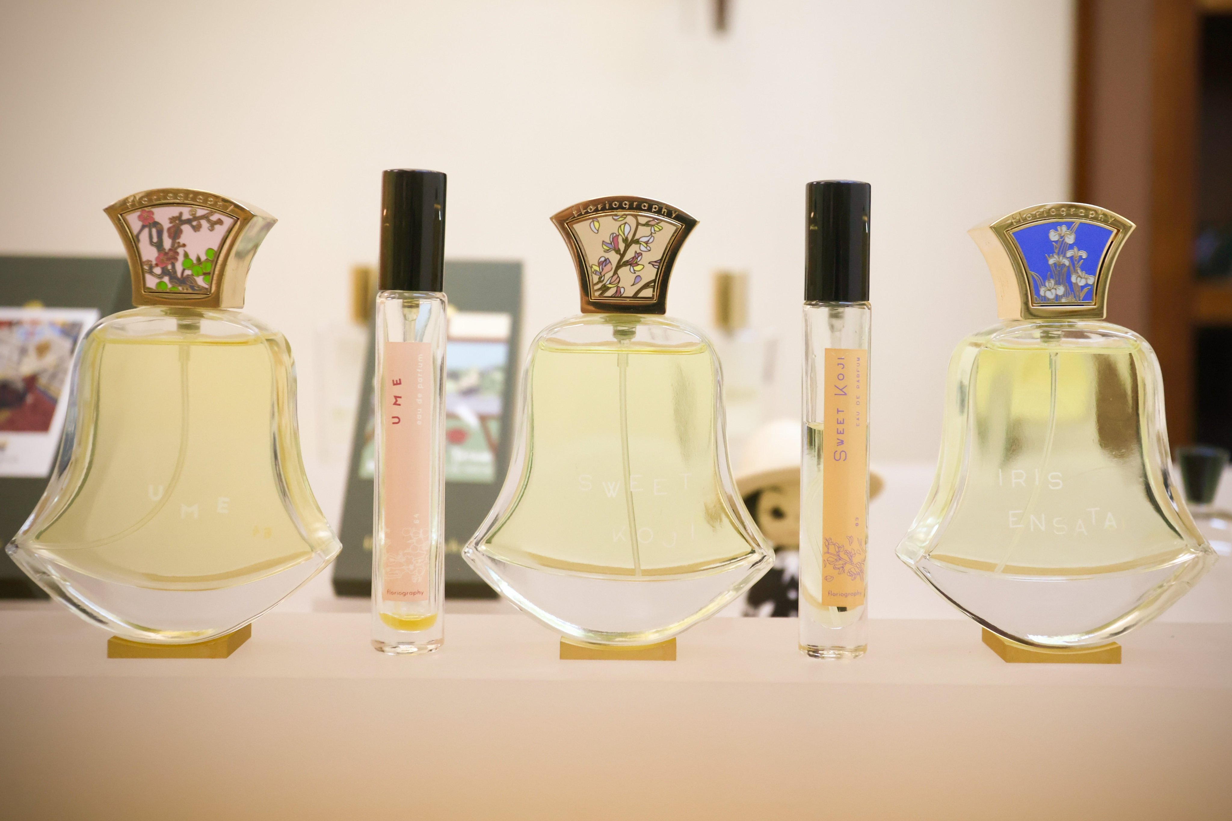 Flow collection from Floriography Atelier in Kwun Tong. 26AUG26 SCMP/Jonathan Wong