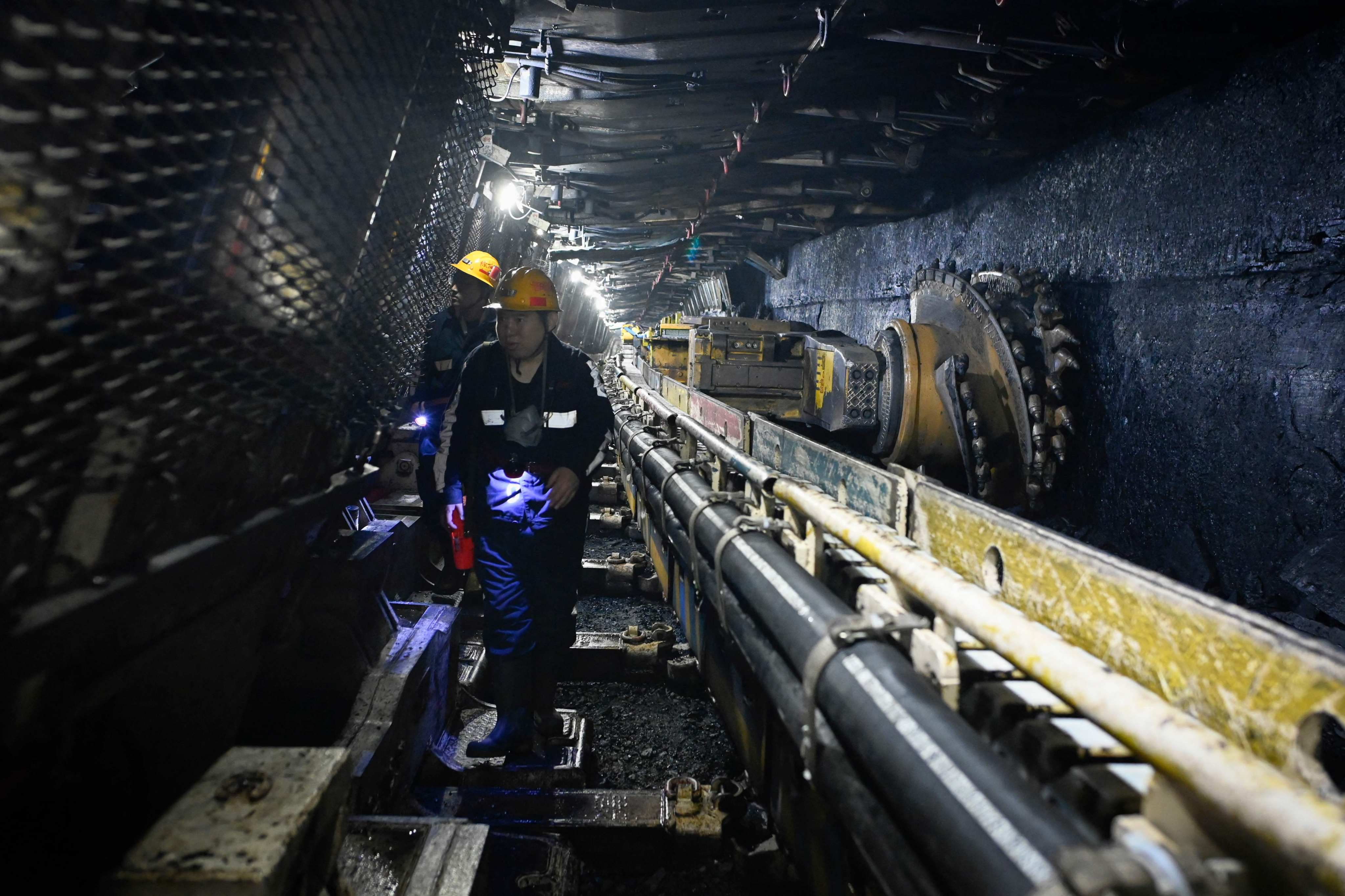 scmp.com - Dannie Peng - Chinese scientists propose turning abandoned coal mines into underground farms