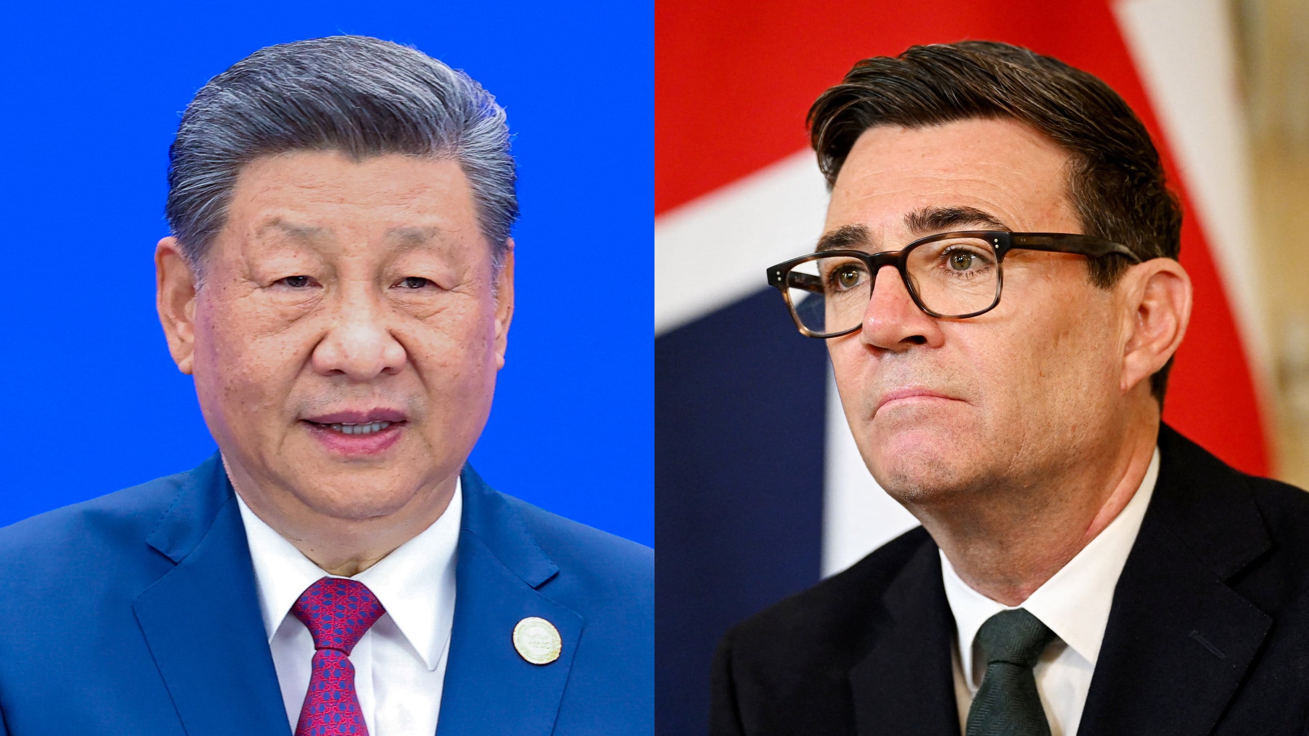 Chinese President Xi Jinping has spoken officially with British Prime Minister Andy Burnham for the first time. Photo: Xinhua, Reuters