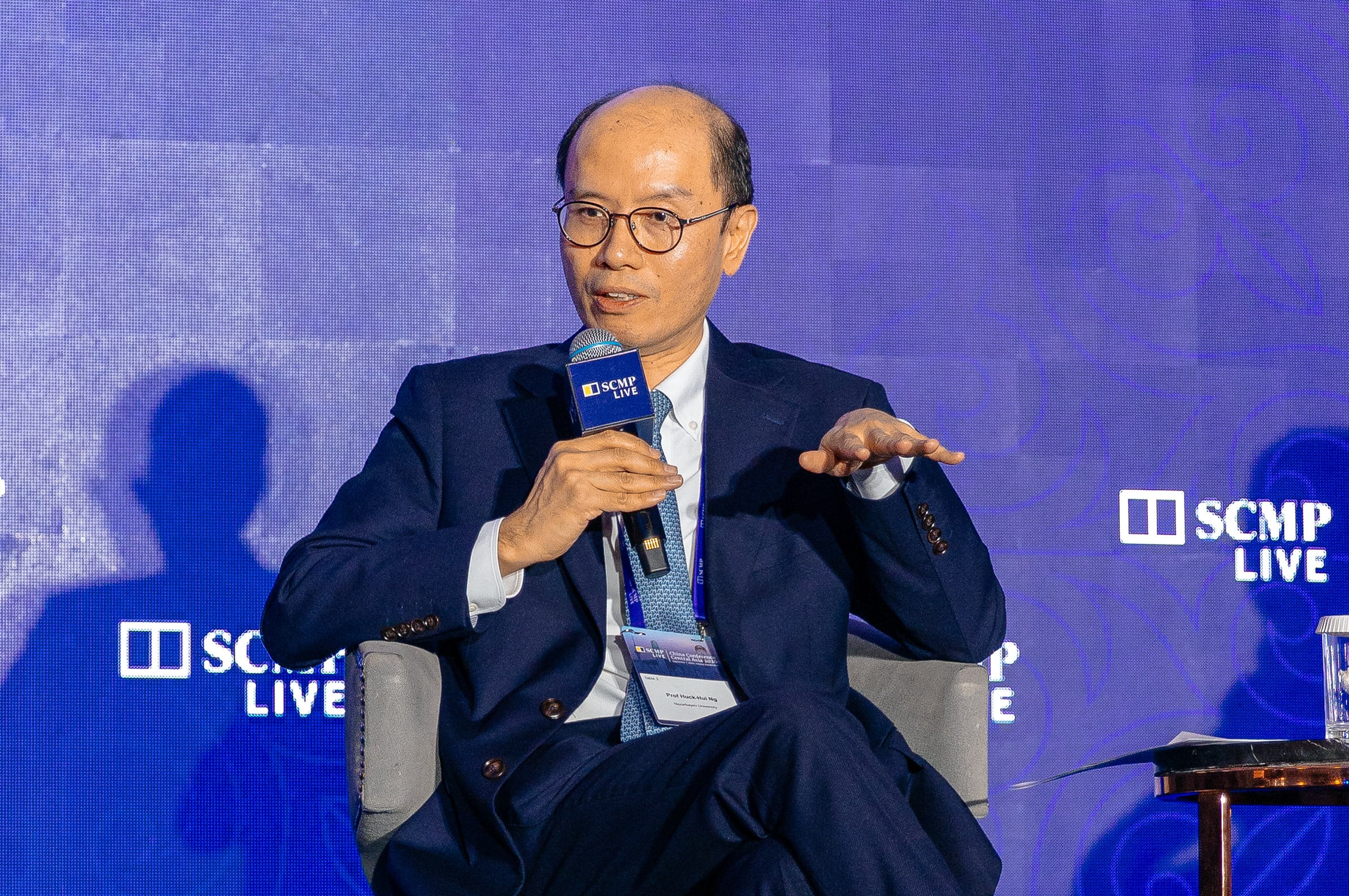 Professor Huck-Hui Ng says Kazakhstan’s nascent biotech sector has already produced several start-ups in areas such as AI and digital health. Photo: SCMP