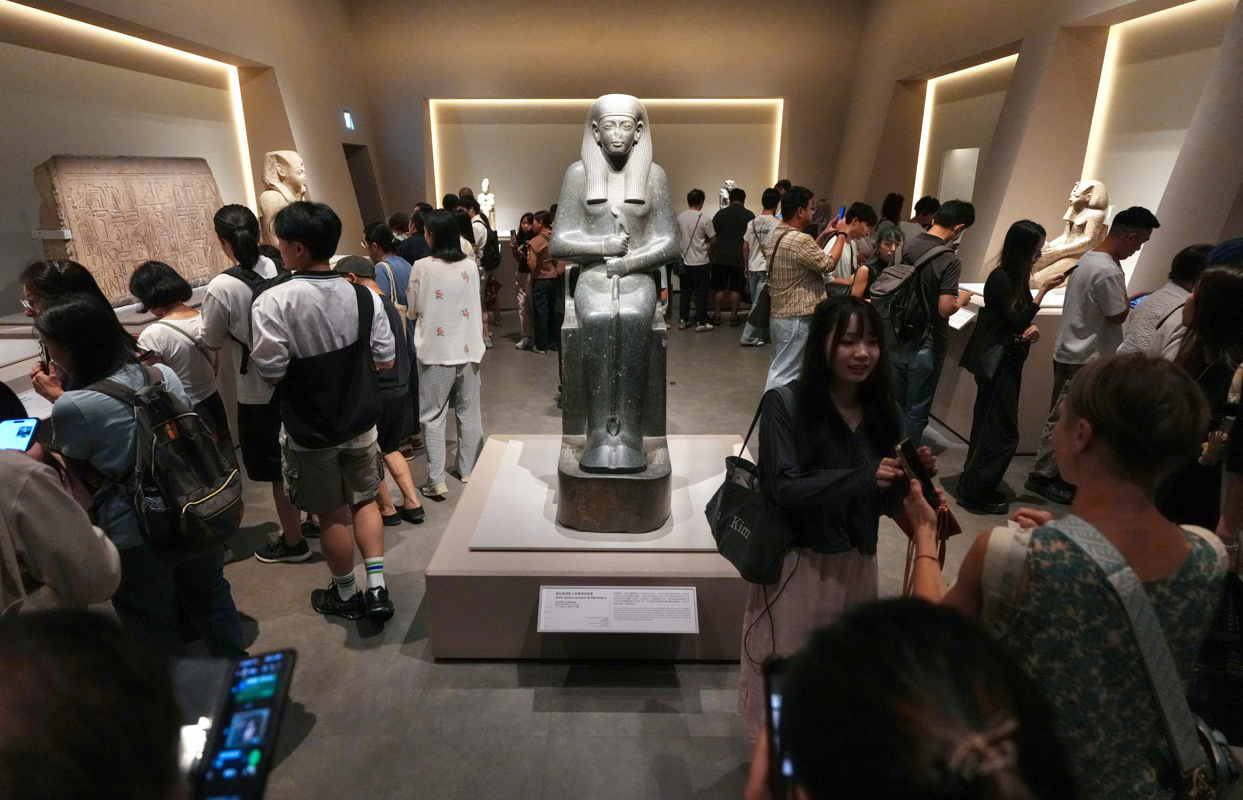 Exhibitions like the recent one of Ancient Egyptian treasures at the Hong Kong Palace Museum are not just about ‘soft power’ but can establish meaningful and lasting links between professionals, academics and institutions. Photo: Karma Lo