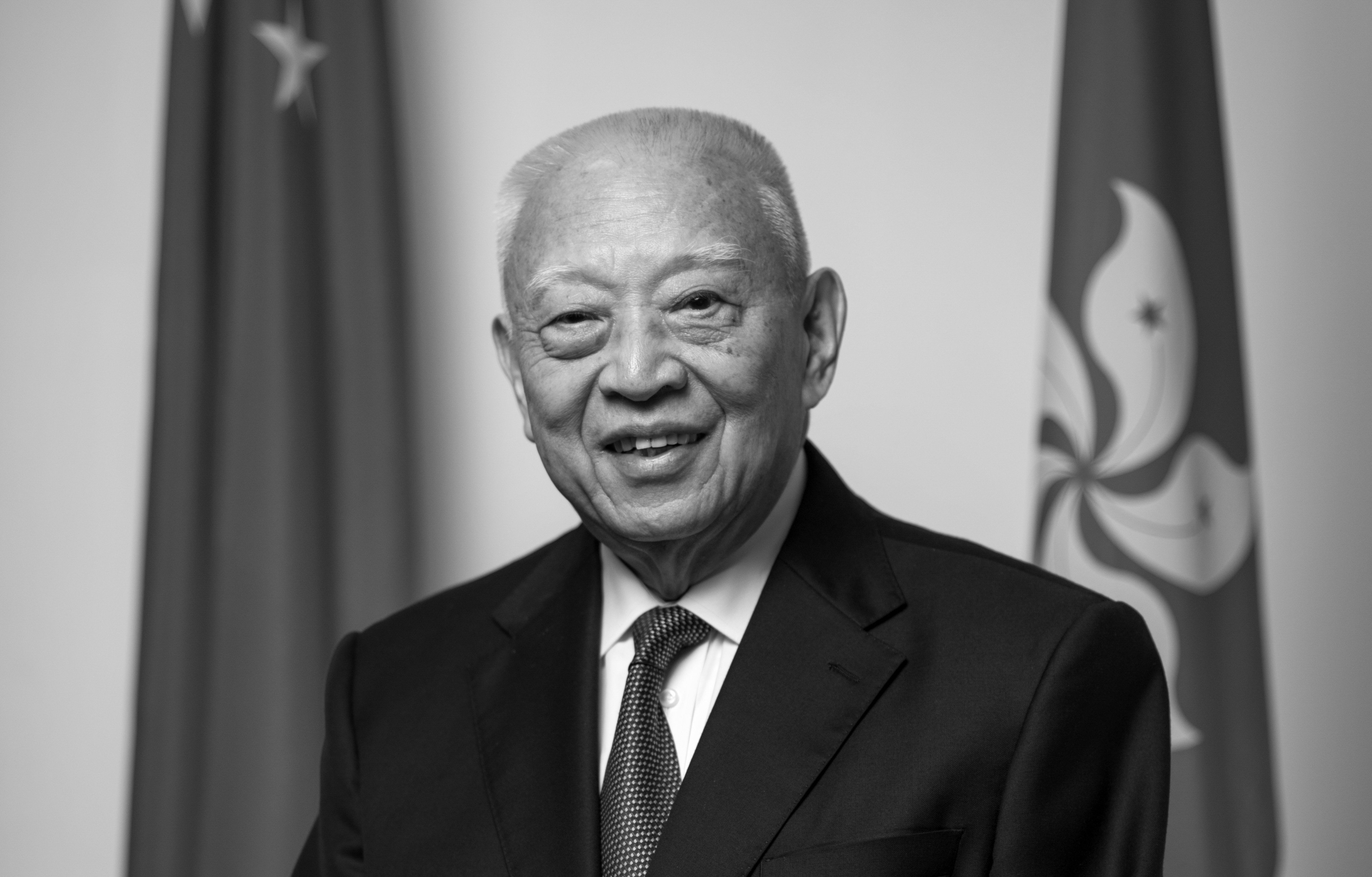 Hong Kong’s first chief executive, Tung Chee-hwa, died on Tuesday. Photo: Antony Dickson
