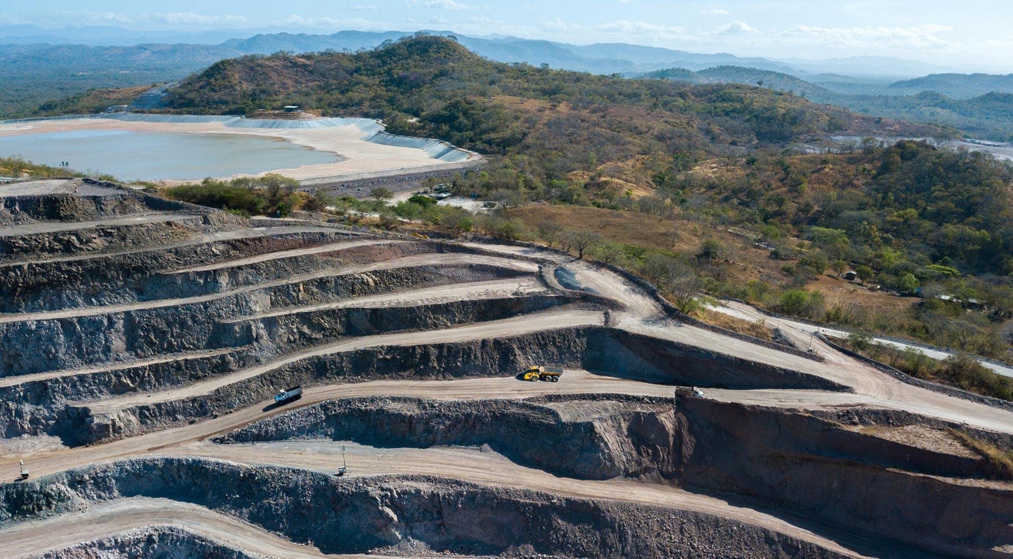 Artisanal miners pan for gold in Nicaragua, where Chinese companies have expanded their presence in the mining sector. Photo: Handout