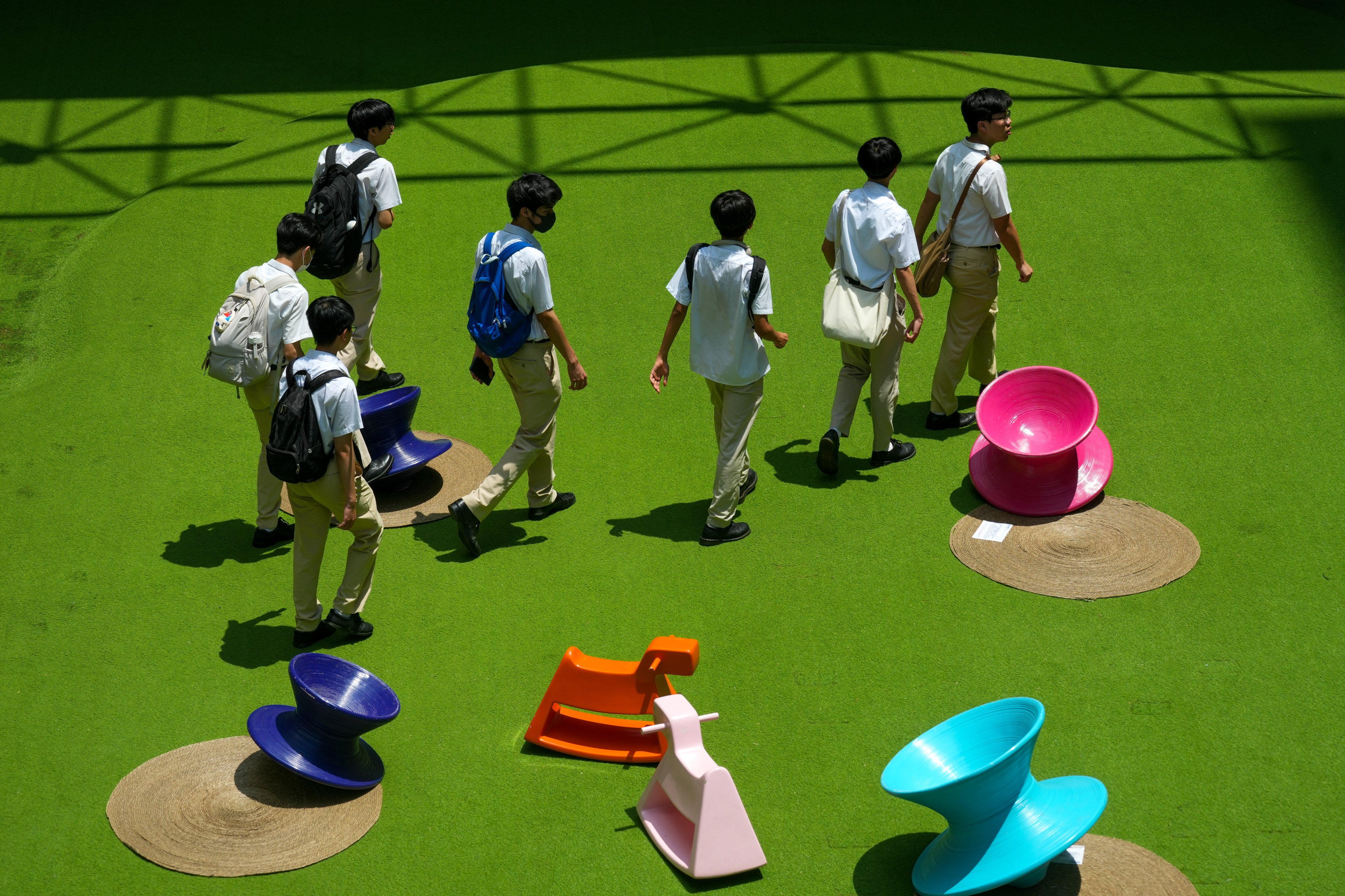 Hong Kong students’ PISA results reveal a historic drop in science rankings. Photo: Jelly Tse