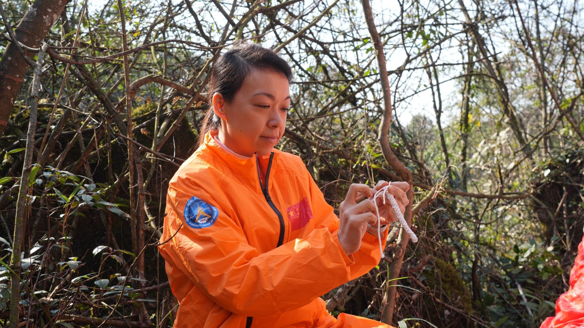 Lai Ka-ying has shared details about her astronaut training. Photo: Handout