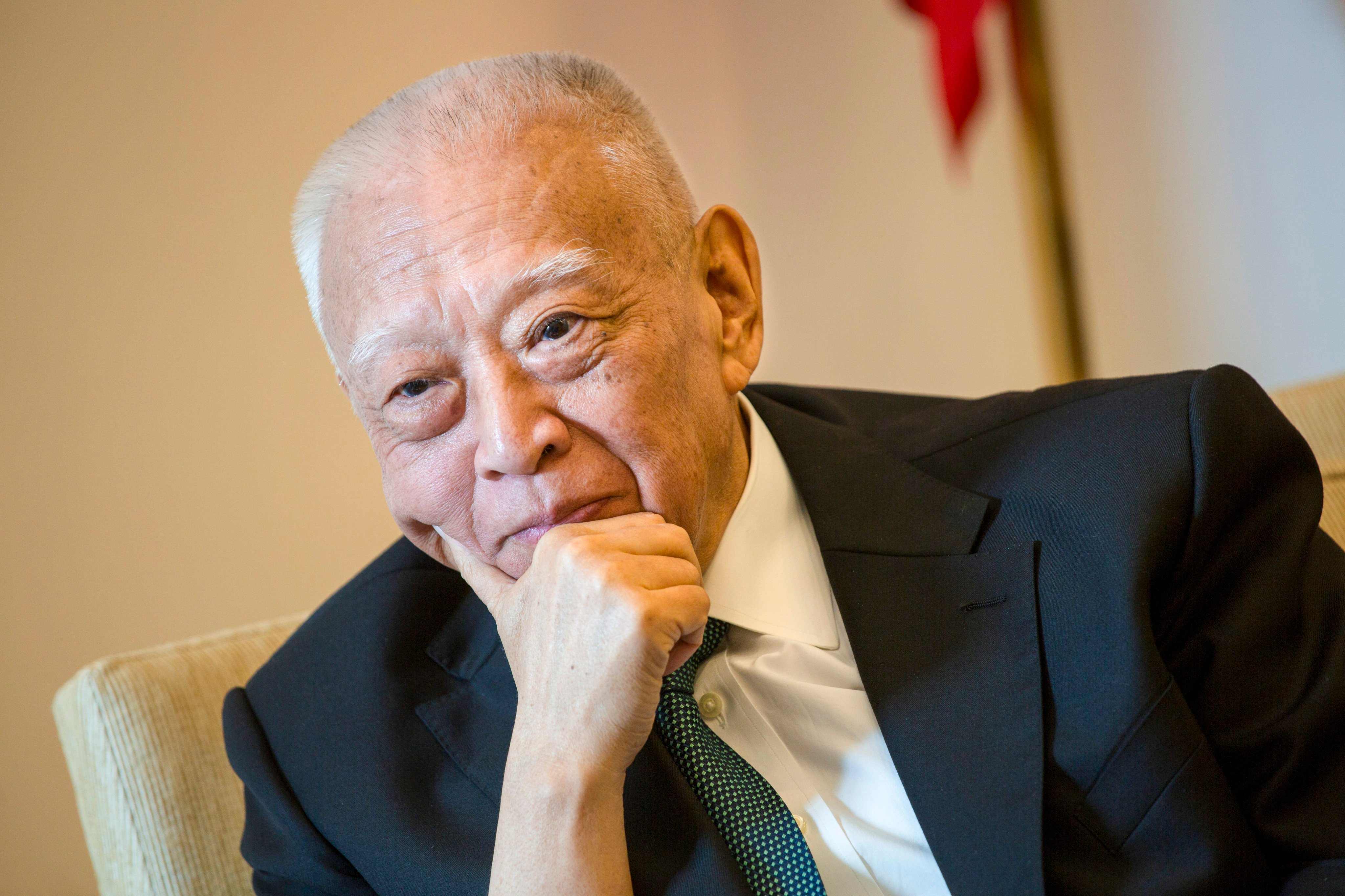 Tung Chee-hwa, the first chief executive of Hong Kong following the transfer of sovereignty on July 1, 1997, has died. Photo: May Tse