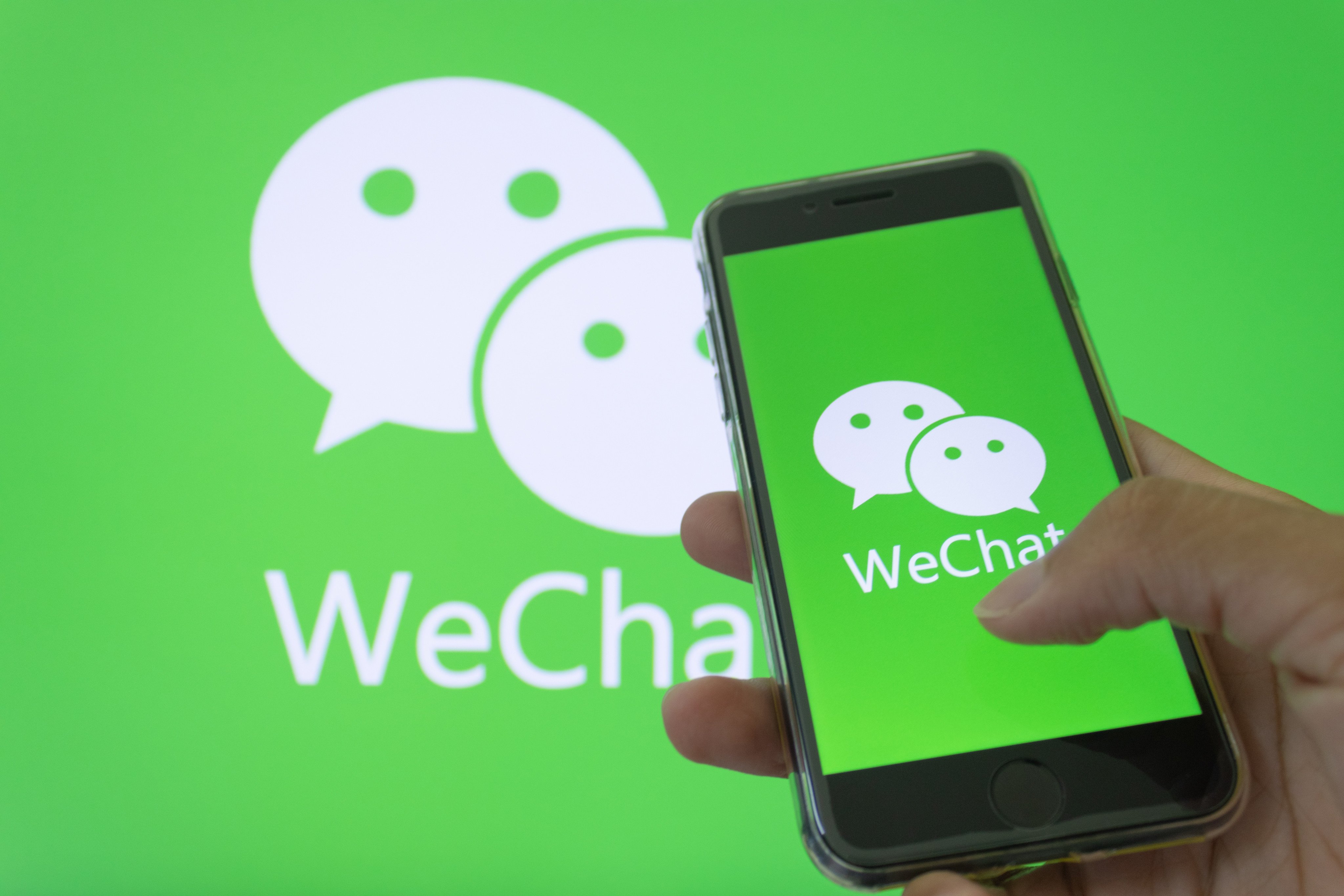 An American cybersecurity firm discovered a way to take over WeChat accounts. Photo: Shutterstock