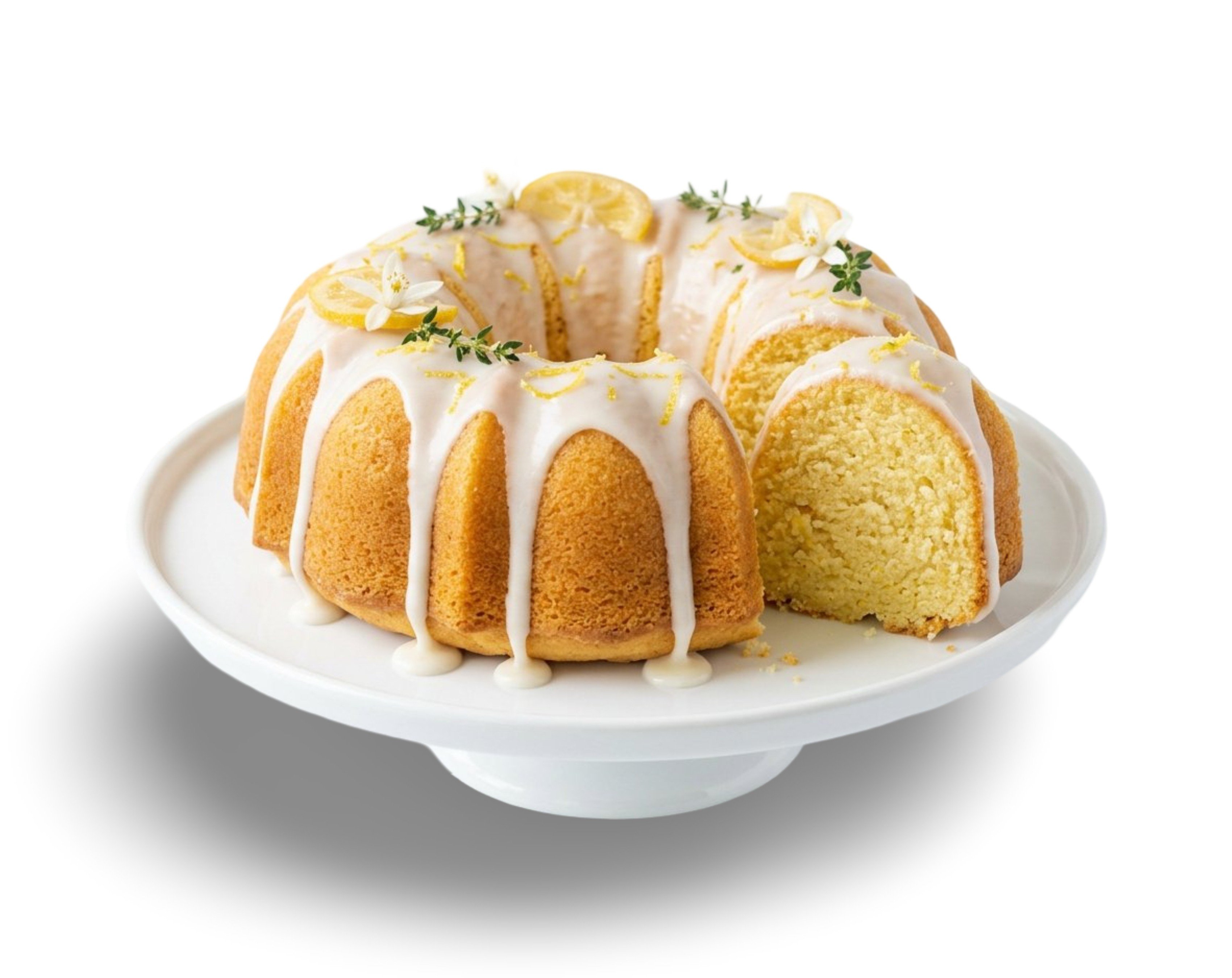Brighten your day with this easy lemon Bundt cake, featuring a moist crumb and zesty glaze, perfect for a refreshing treat. Photo: Shutterstock
