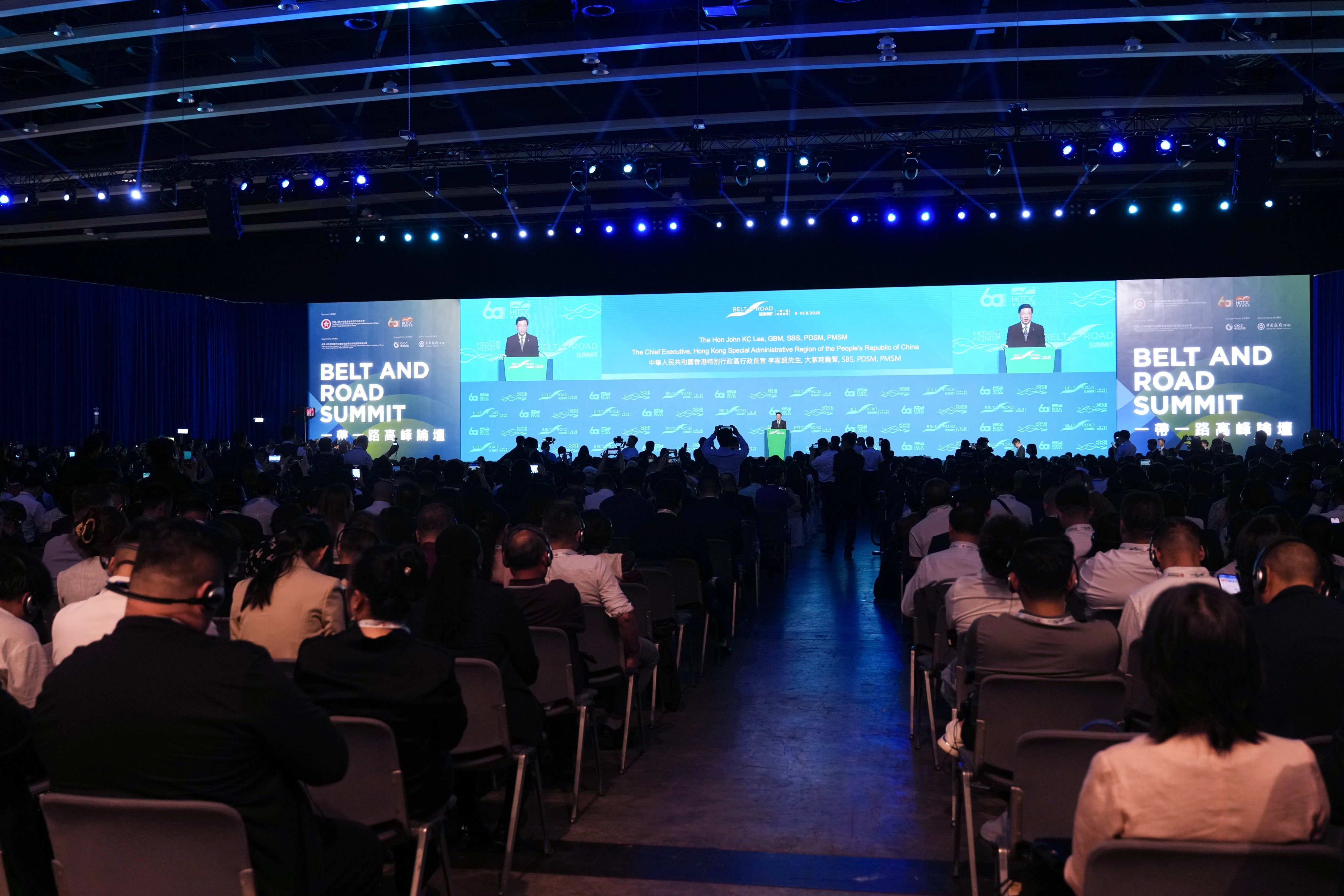 More than 6,000 government leaders and professionals from over 70 countries are attending the summit. Photo: Karma Lo