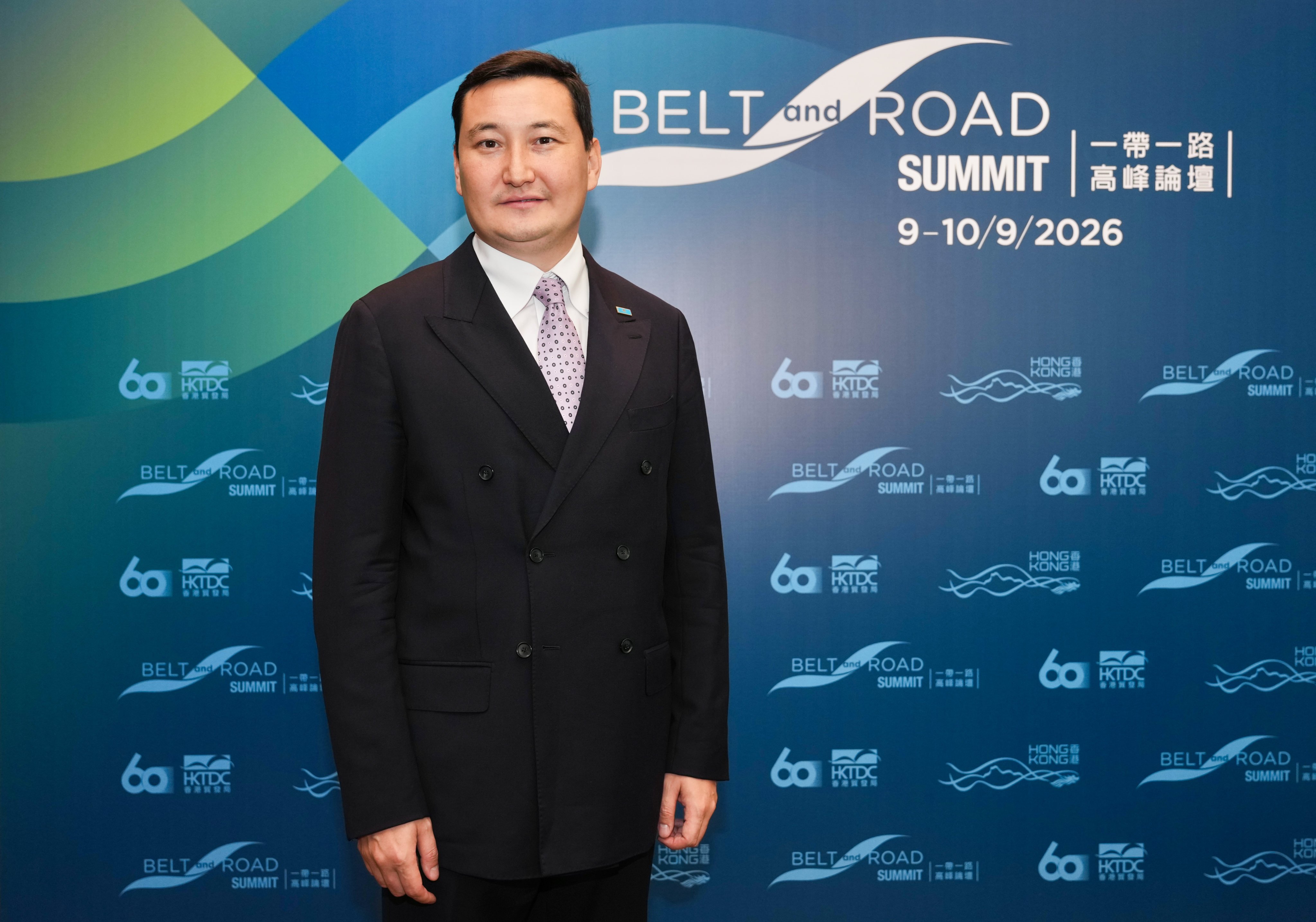 Bakhtiyar Mukhametkaliyev, Kazakhstan’s vice-minister of artificial intelligence and digital development, says he has discussed the low-altitude economy with Hong Kong counterparts. Photo: Karma Lo