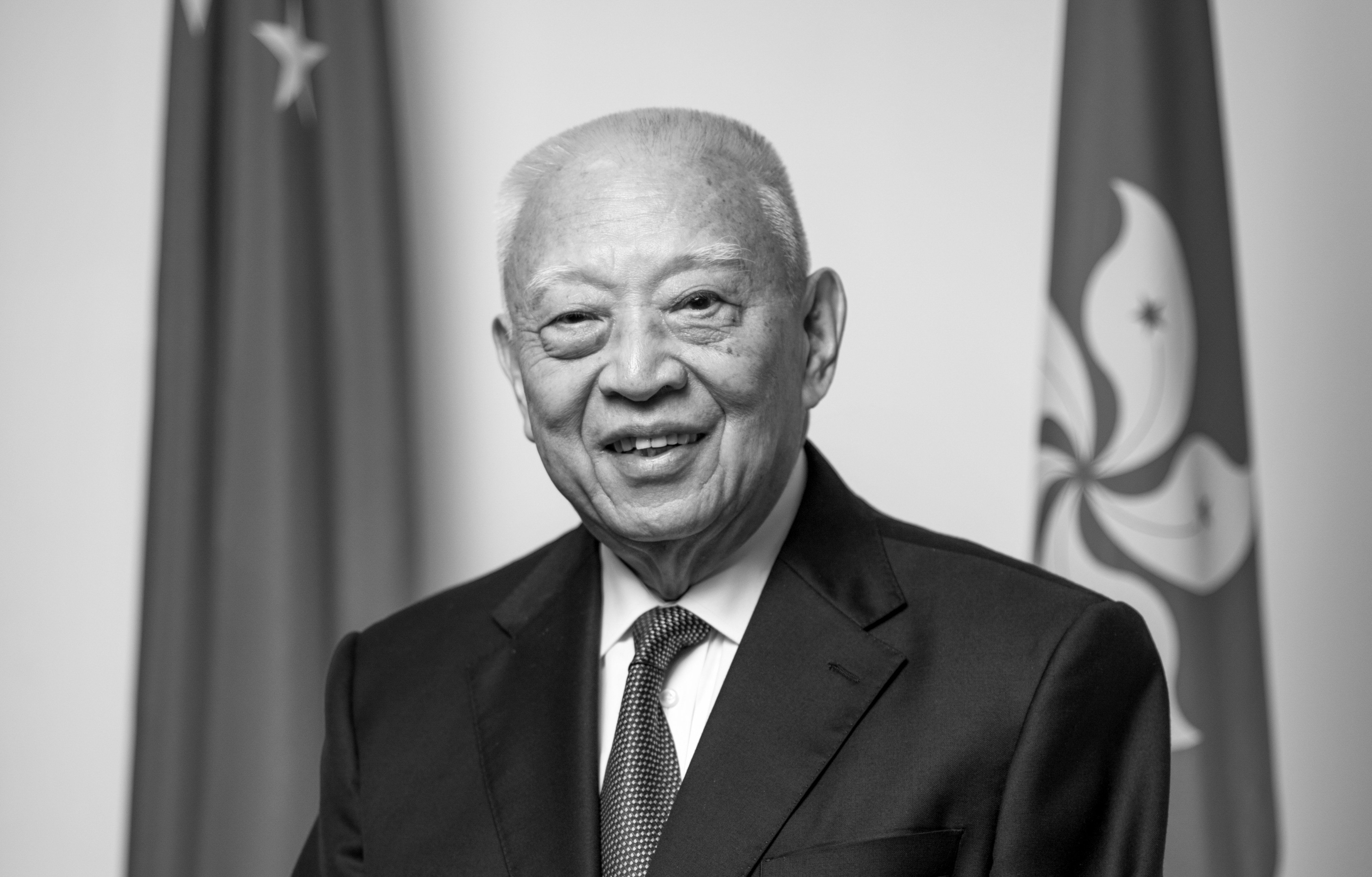 Hong Kong’s first chief executive, Tung Chee-hwa, died on Tuesday. Photo: Antony Dickson