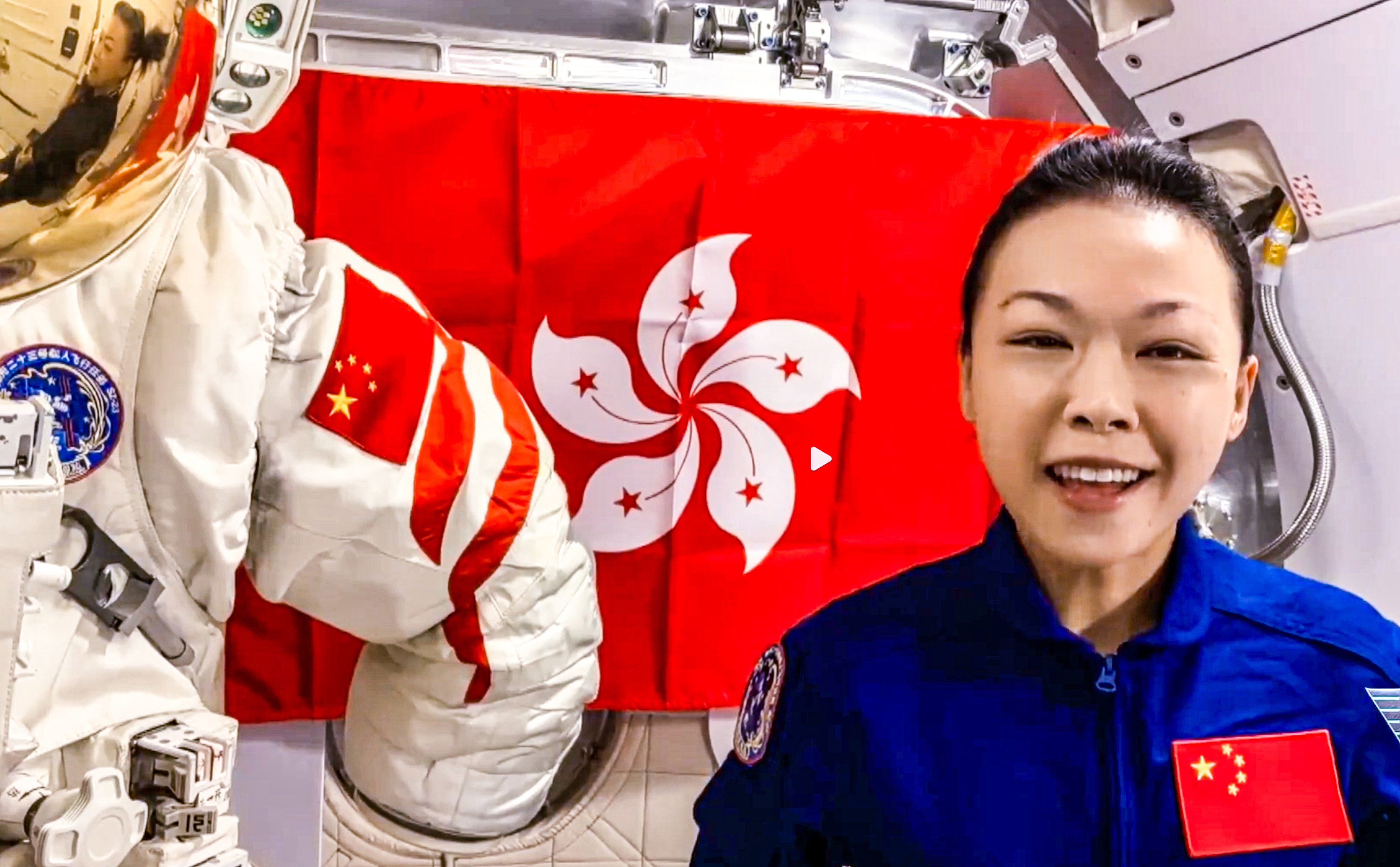 Lai Ka-ying is Hong Kong’s first astronaut. Photo: Handout