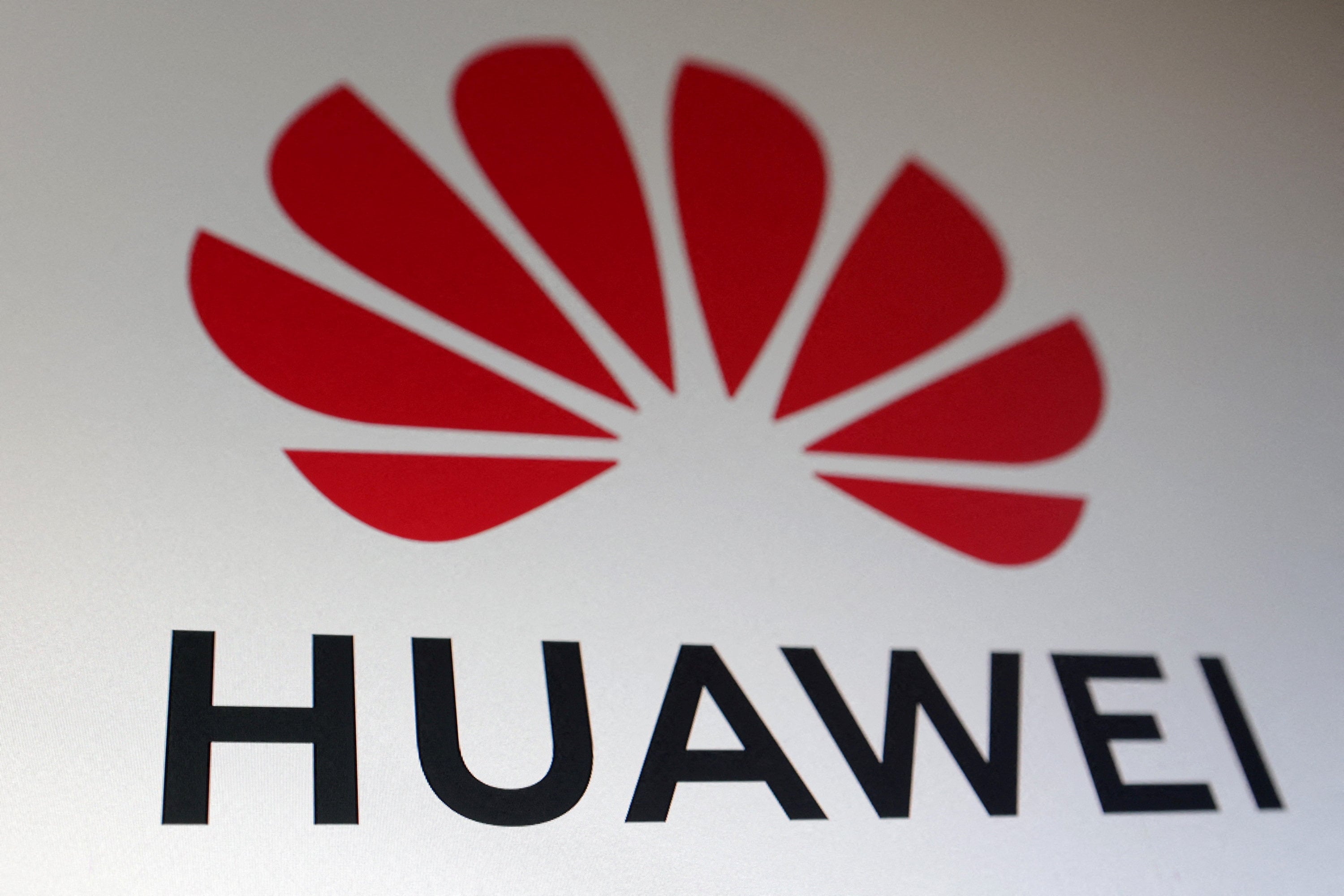 Huawei Technologies’ logo. Photo: Reuters
